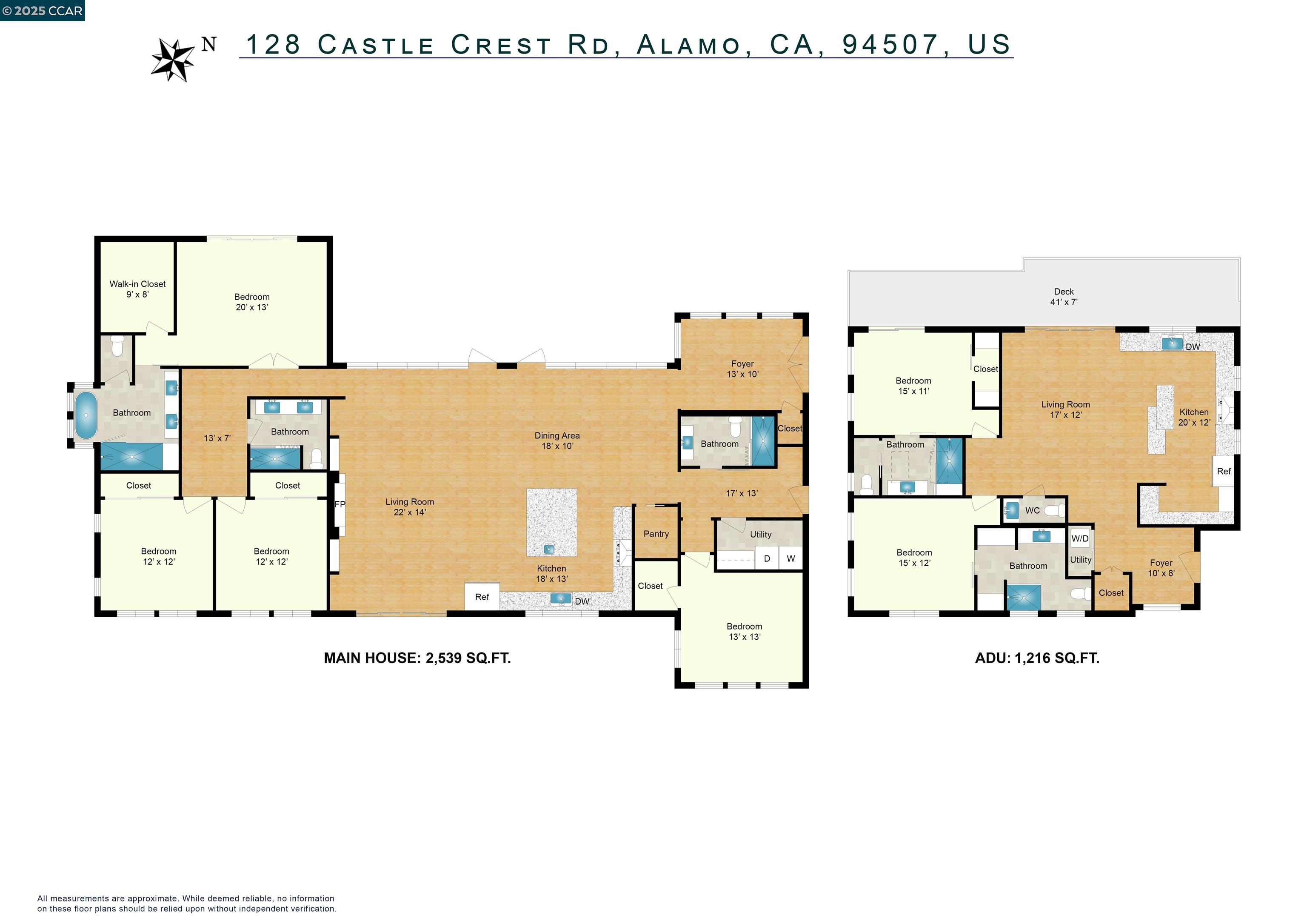 Detail Gallery Image 60 of 60 For 128 Castle Crest Rd, Alamo,  CA 94507 - 6 Beds | 5/1 Baths