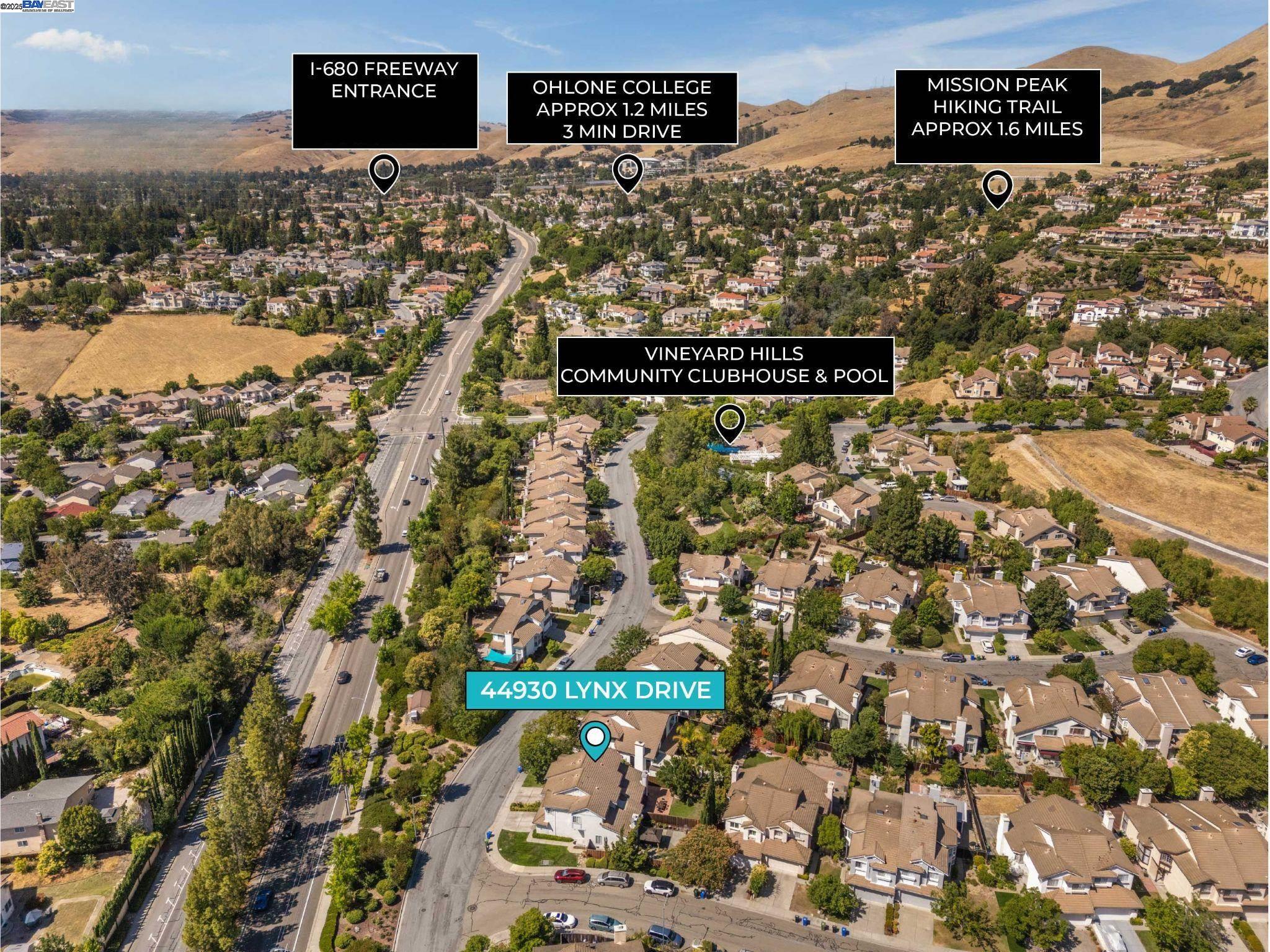 Detail Gallery Image 55 of 60 For 44930 Lynx Dr, Fremont,  CA 94539 - 3 Beds | 2/1 Baths
