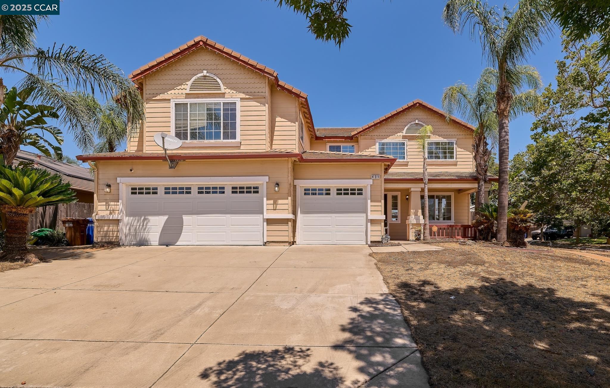 Detail Gallery Image 1 of 39 For 401 Pinenut St, Oakley,  CA 94561 - 5 Beds | 3 Baths
