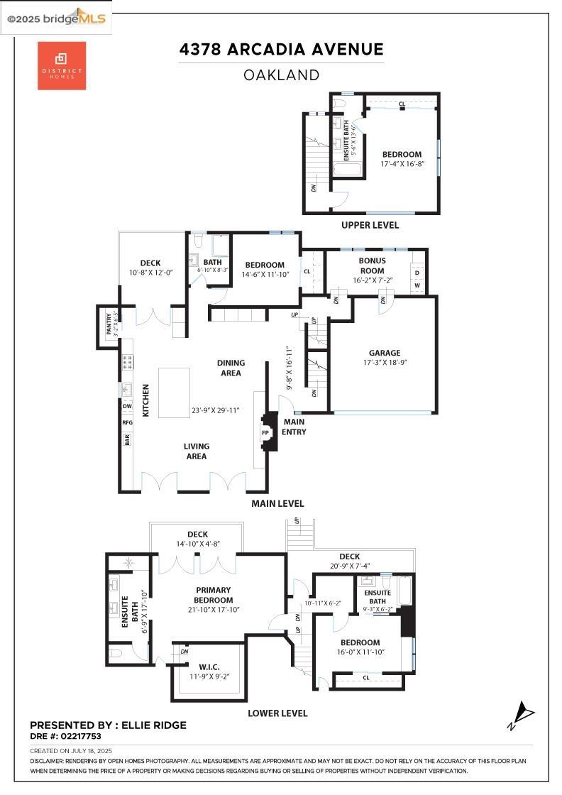 4378 Arcadia Ave, Oakland, California 94602, 4 Bedrooms Bedrooms, 8 Rooms Rooms,4 BathroomsBathrooms,Residential,For Sale,4378 Arcadia Ave,41105279