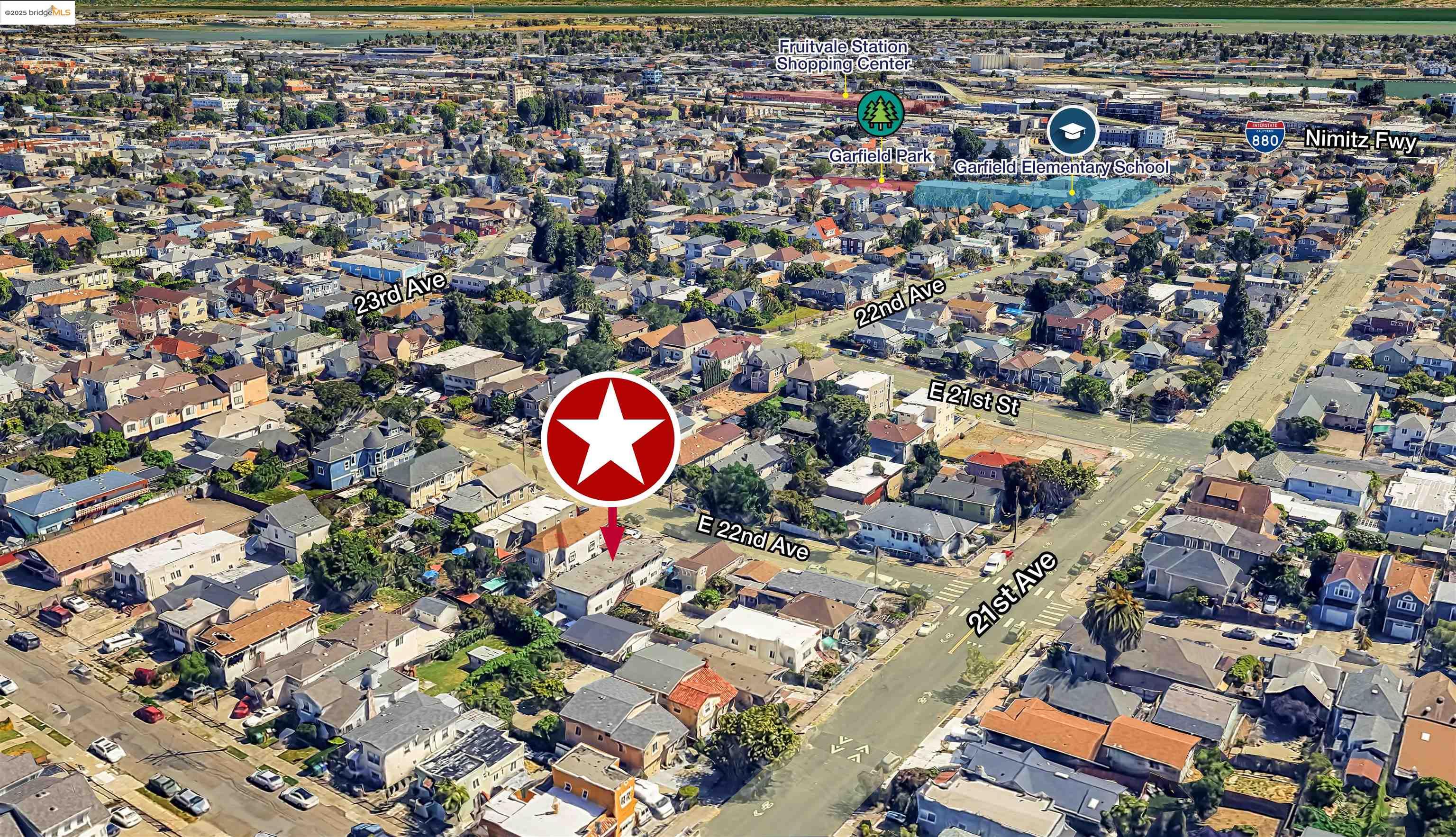 2120 E 22Nd St, Oakland, California 94606, ,Residential Income,For Sale,2120 E 22Nd St,41105290