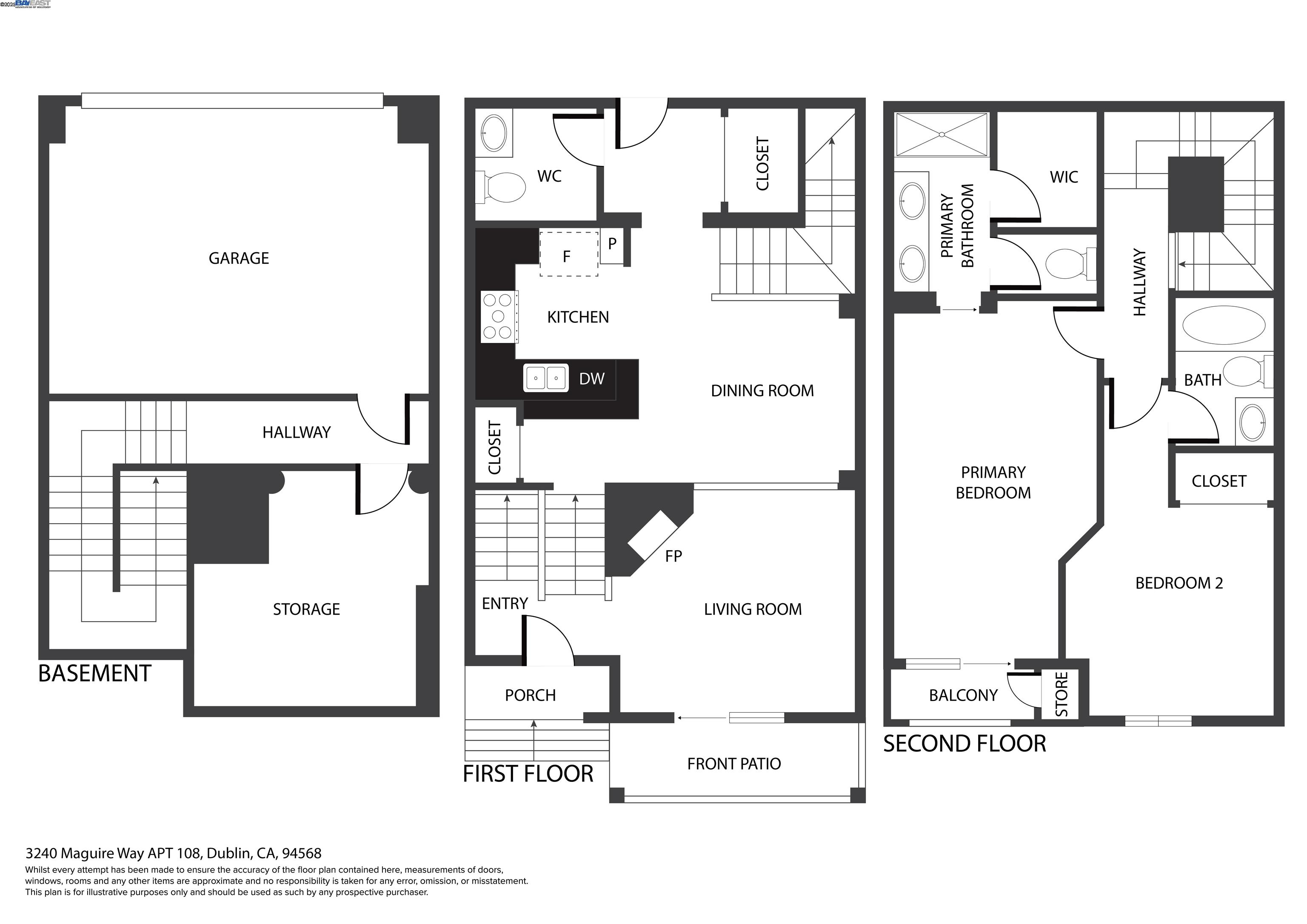 Detail Gallery Image 31 of 33 For 3240 Maguire Way #108,  Dublin,  CA 94568 - 2 Beds | 2/1 Baths