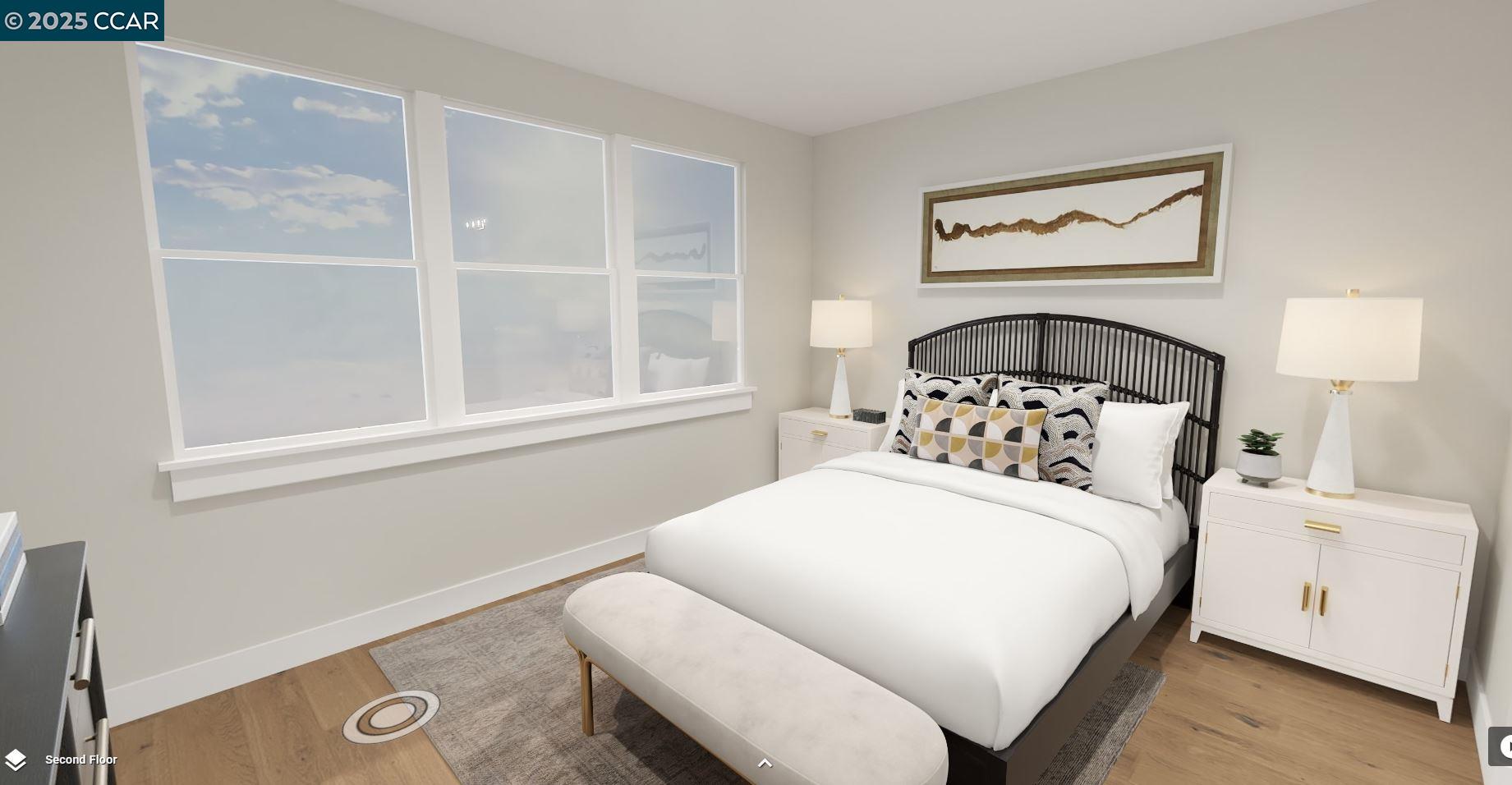 Detail Gallery Image 6 of 14 For 3079 El Camino Real #202,  Santa Clara,  CA 95051 - 3 Beds | 3 Baths