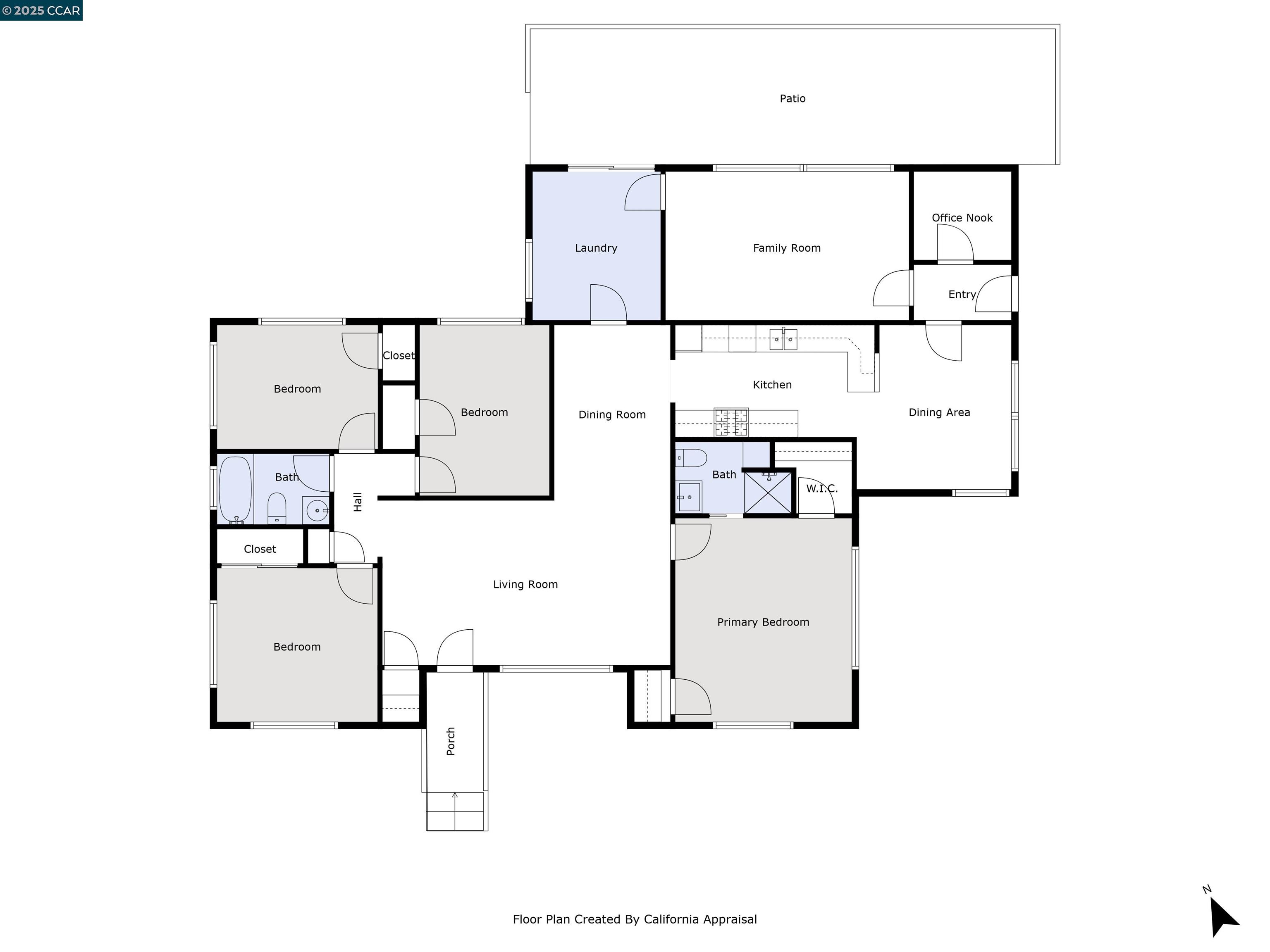 10 Westminster Place, Lafayette, California 94549, 4 Bedrooms Bedrooms, 8 Rooms Rooms,2 BathroomsBathrooms,Residential,For Sale,10 Westminster Place,41105333
