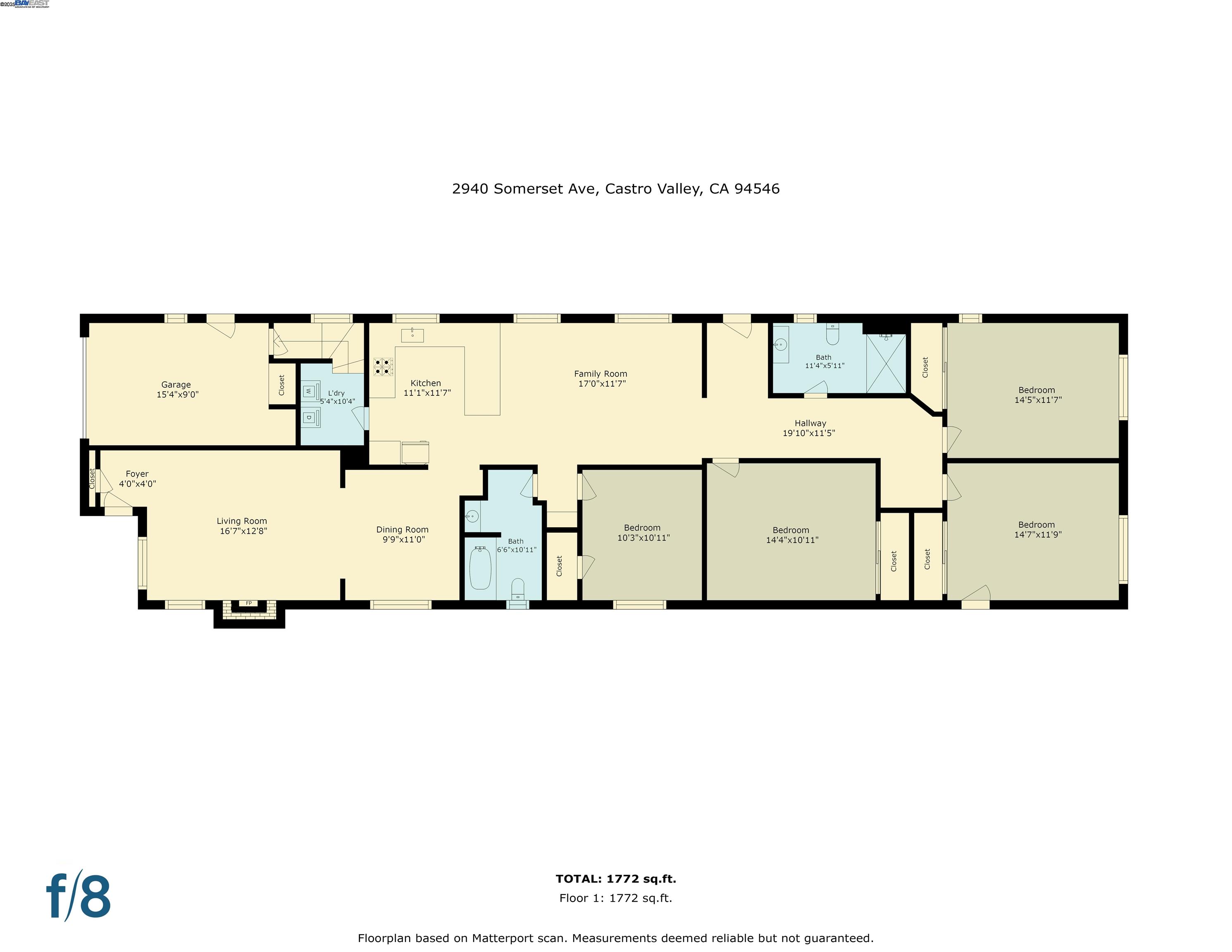 Detail Gallery Image 34 of 36 For 2940 Somerset Ave, Castro Valley,  CA 94546 - 4 Beds | 2 Baths