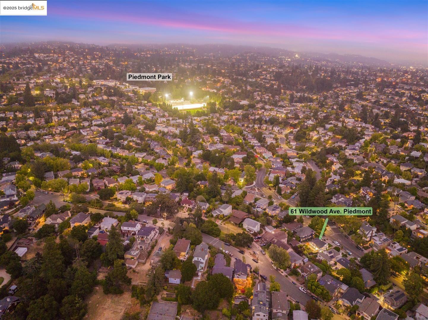 Detail Gallery Image 46 of 57 For 61 Wildwood Ave, Piedmont,  CA 94610 - 6 Beds | 4/1 Baths