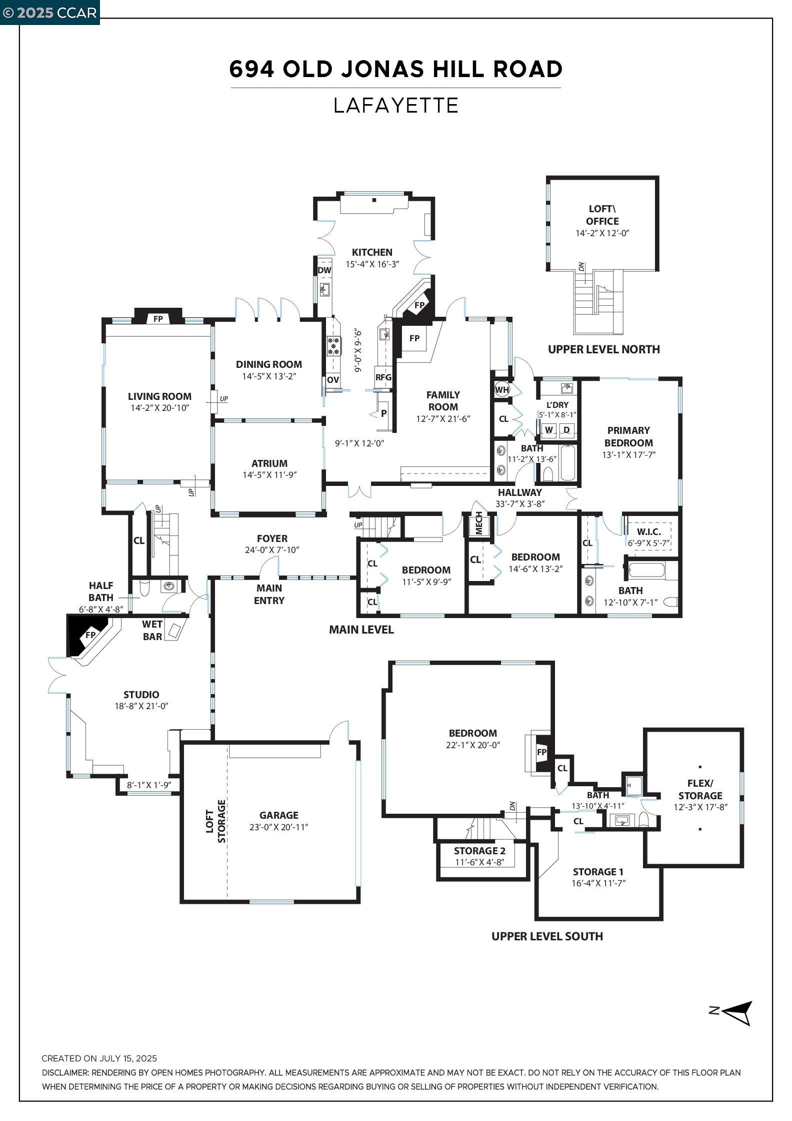 Detail Gallery Image 60 of 60 For 694 Old Jonas Hill Rd, Lafayette,  CA 94549 - 4 Beds | 3/1 Baths