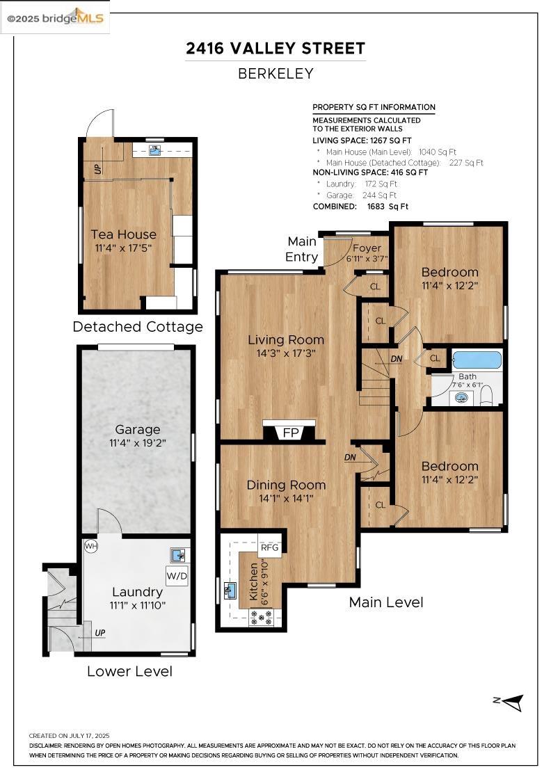 Detail Gallery Image 57 of 57 For 2416 Valley St, Berkeley,  CA 94702 - 2 Beds | 1 Baths