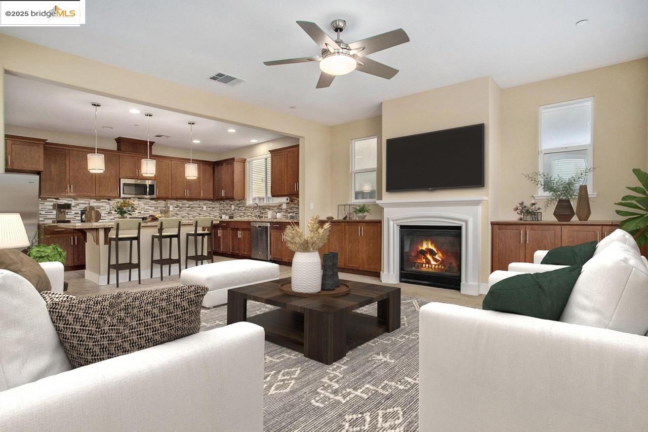 Detail Gallery Image 9 of 33 For 605 Brinwood Way, Oakley,  CA 94561 - 4 Beds | 3 Baths