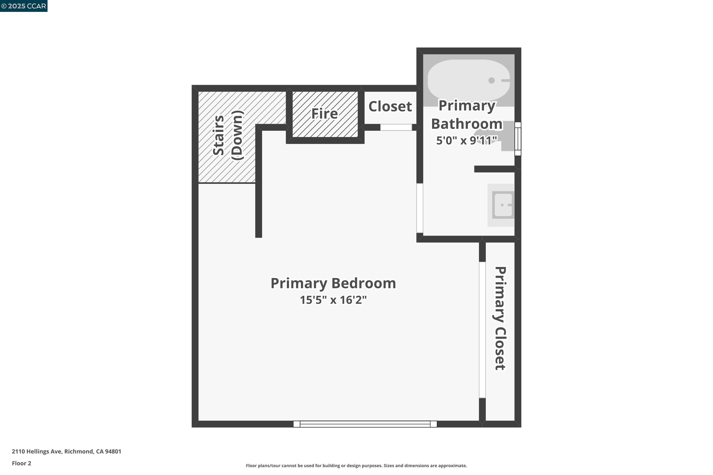 Detail Gallery Image 40 of 41 For 2110 Hellings Avenue, Richmond,  CA 94801 - 3 Beds | 2 Baths