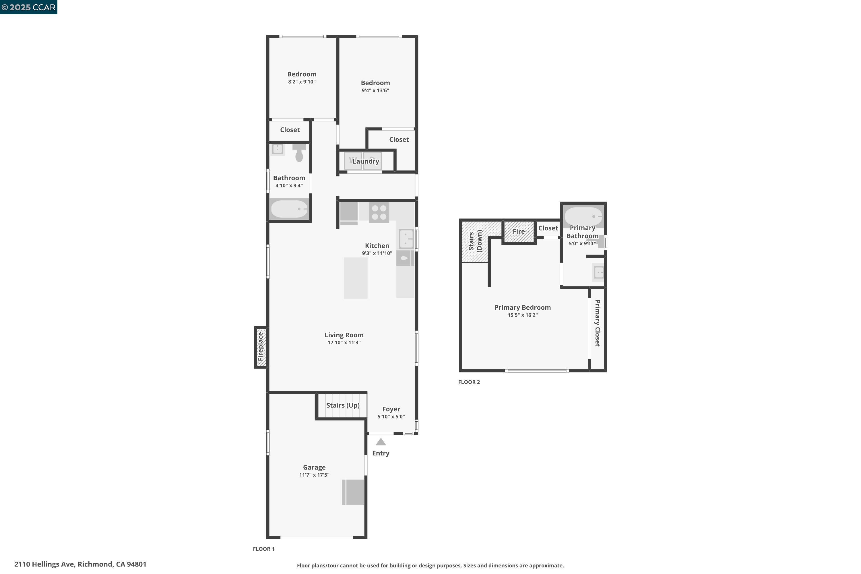 Detail Gallery Image 41 of 41 For 2110 Hellings Avenue, Richmond,  CA 94801 - 3 Beds | 2 Baths
