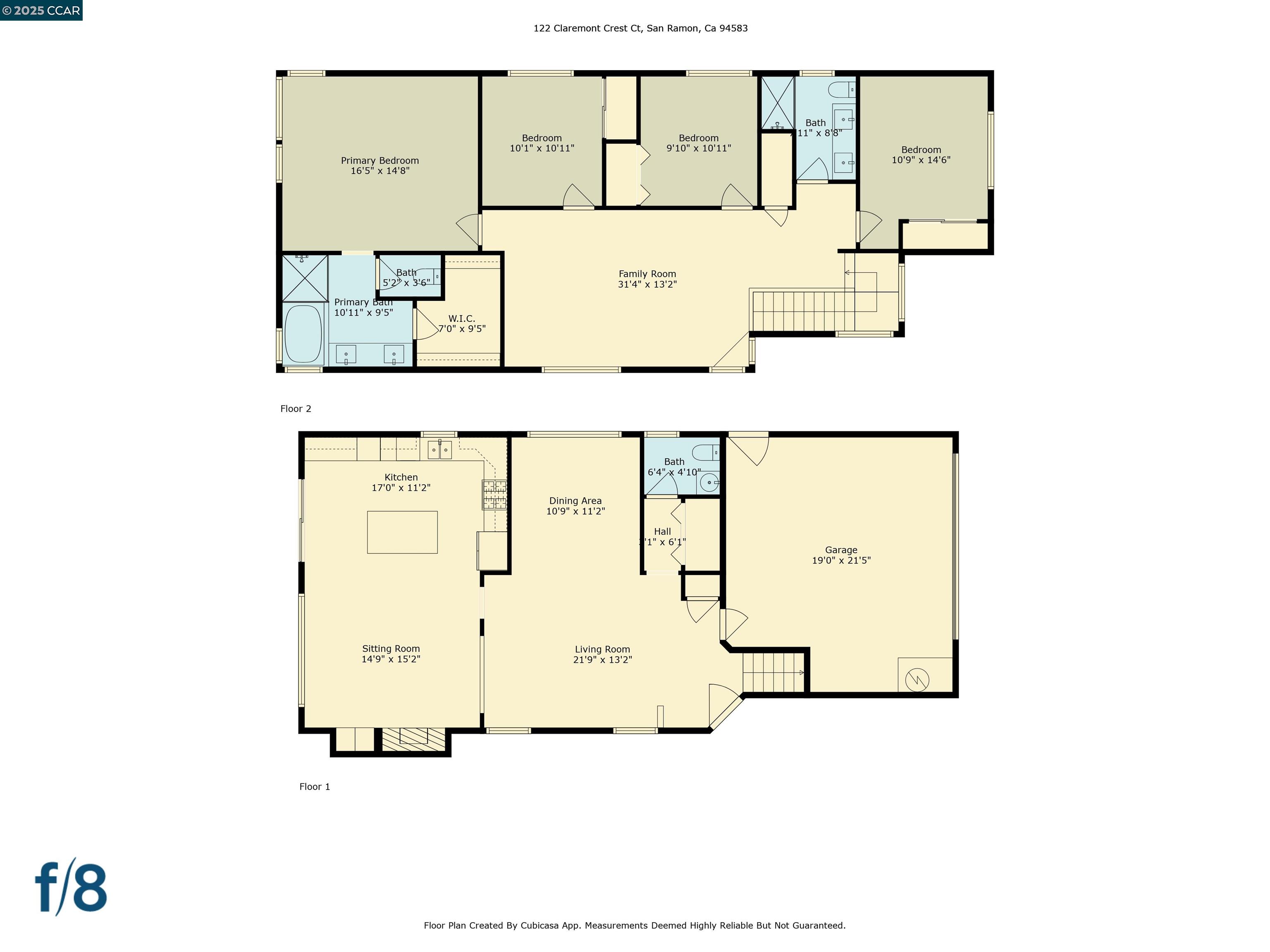 Detail Gallery Image 48 of 48 For 122 Claremont Crest Ct, San Ramon,  CA 94583 - 4 Beds | 2/1 Baths