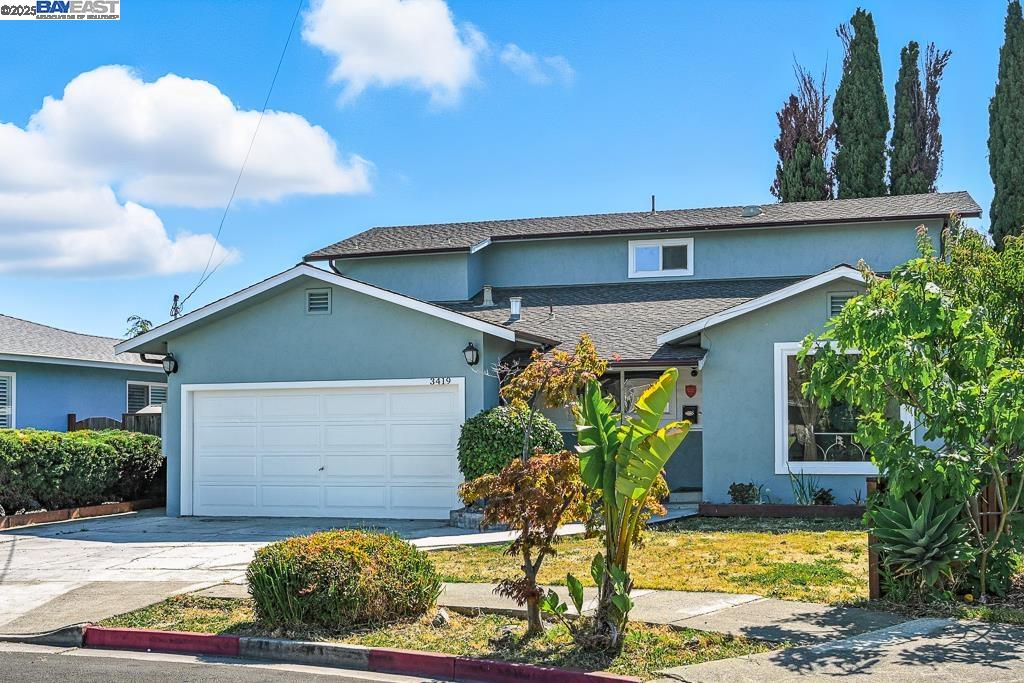 Detail Gallery Image 3 of 60 For 3419 Del Valle Cir, San Leandro,  CA 94578 - 5 Beds | 3 Baths