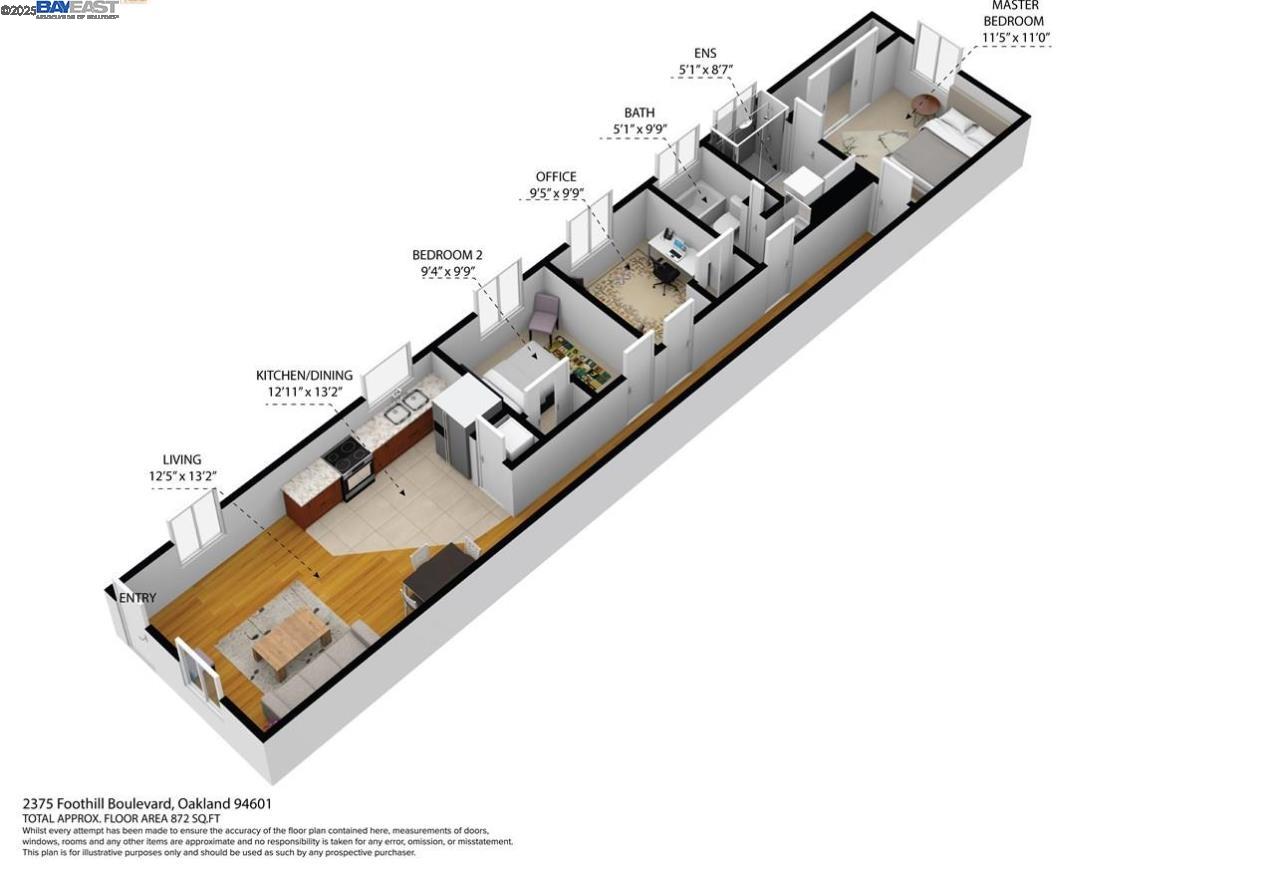 Detail Gallery Image 9 of 36 For 2373 Foothill Blvd, Oakland,  CA 94601 - – Beds | – Baths