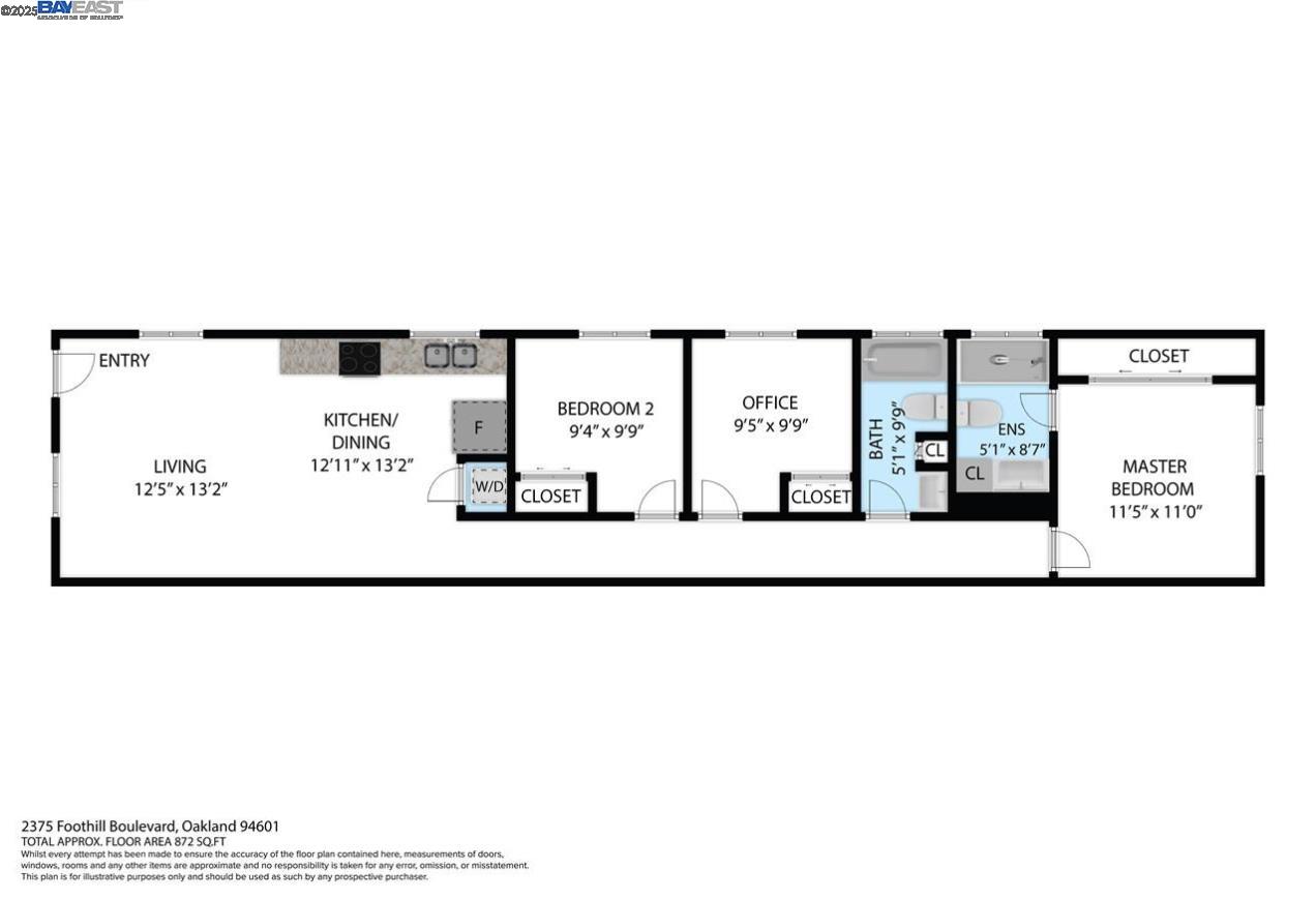 Detail Gallery Image 10 of 36 For 2373 Foothill Blvd, Oakland,  CA 94601 - – Beds | – Baths