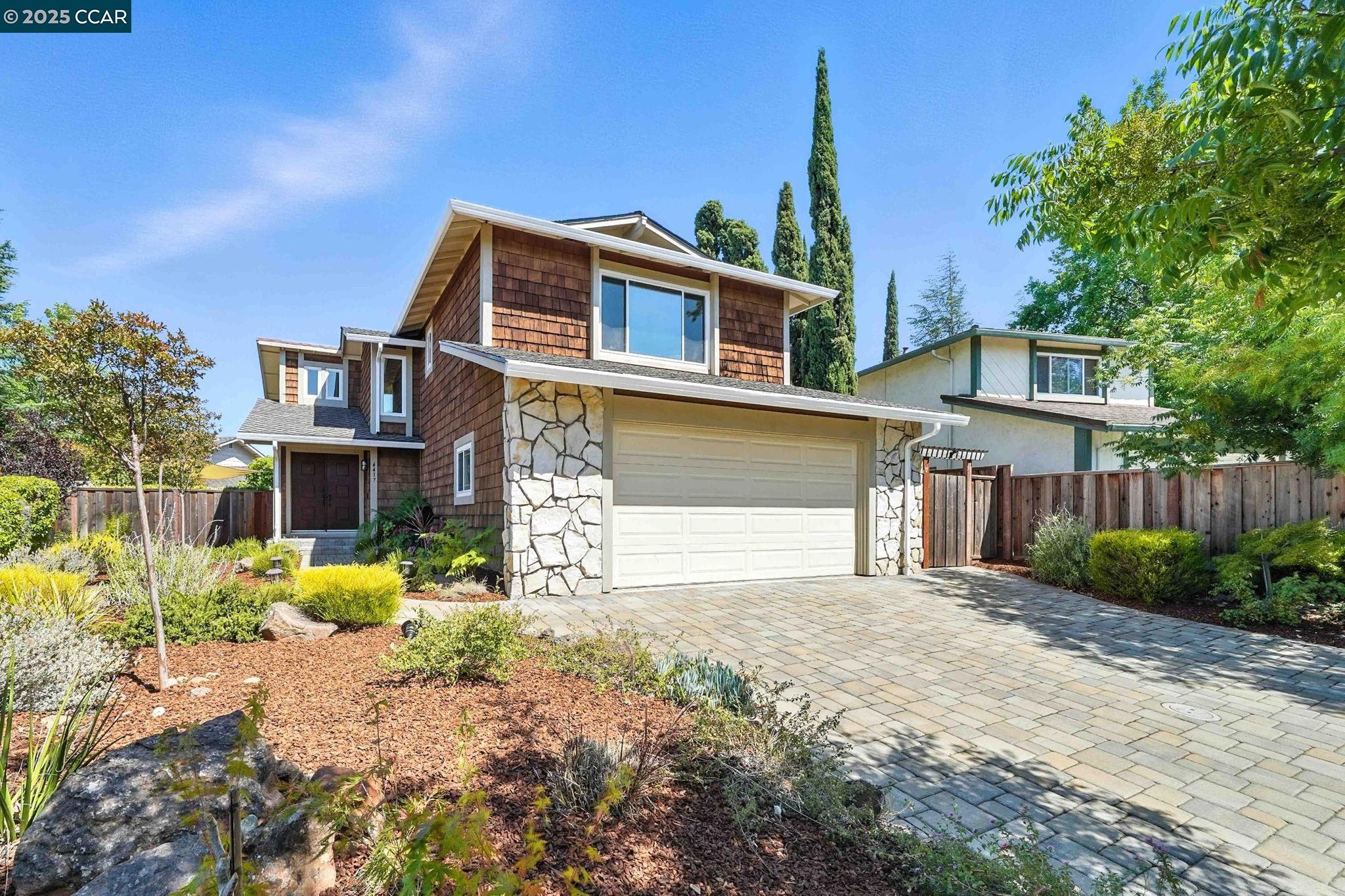 Detail Gallery Image 1 of 1 For 4417 Sunlight Ct, Concord,  CA 94518 - 3 Beds | 2/1 Baths