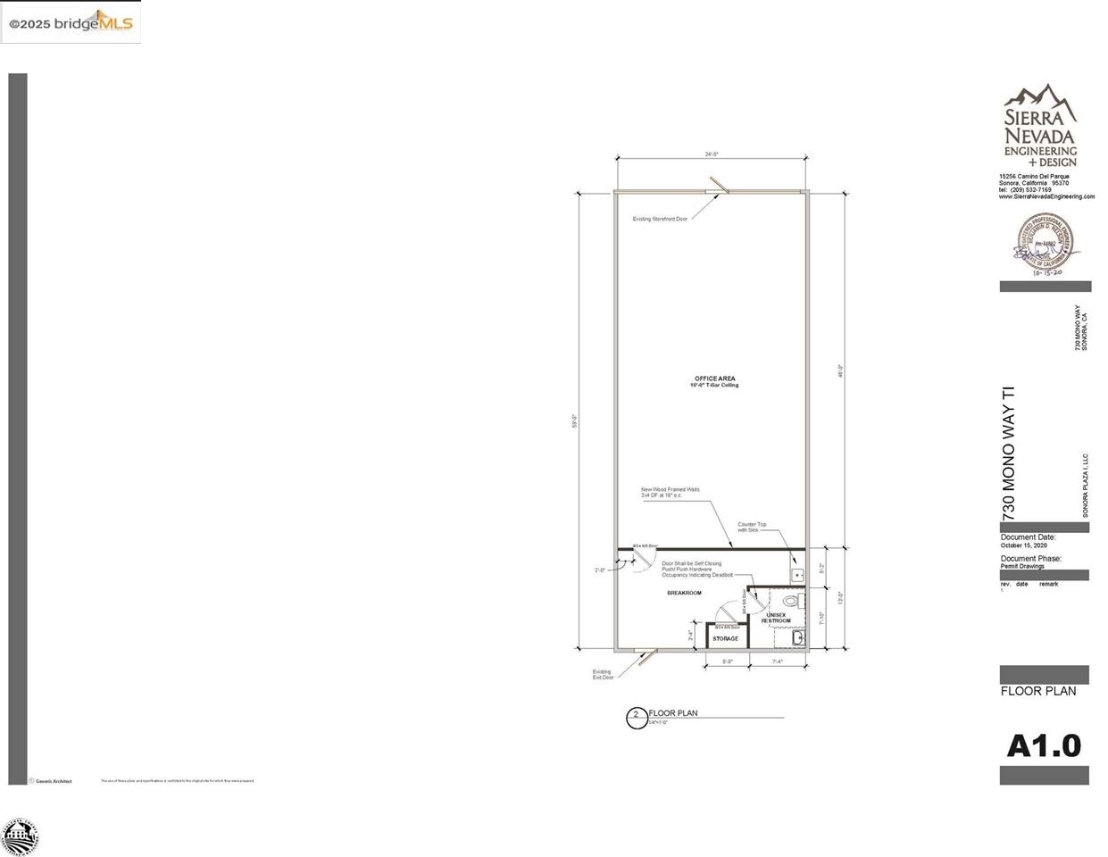 Detail Gallery Image 9 of 9 For 730 Mono Way, Sonora,  CA 95370 - – Beds | – Baths