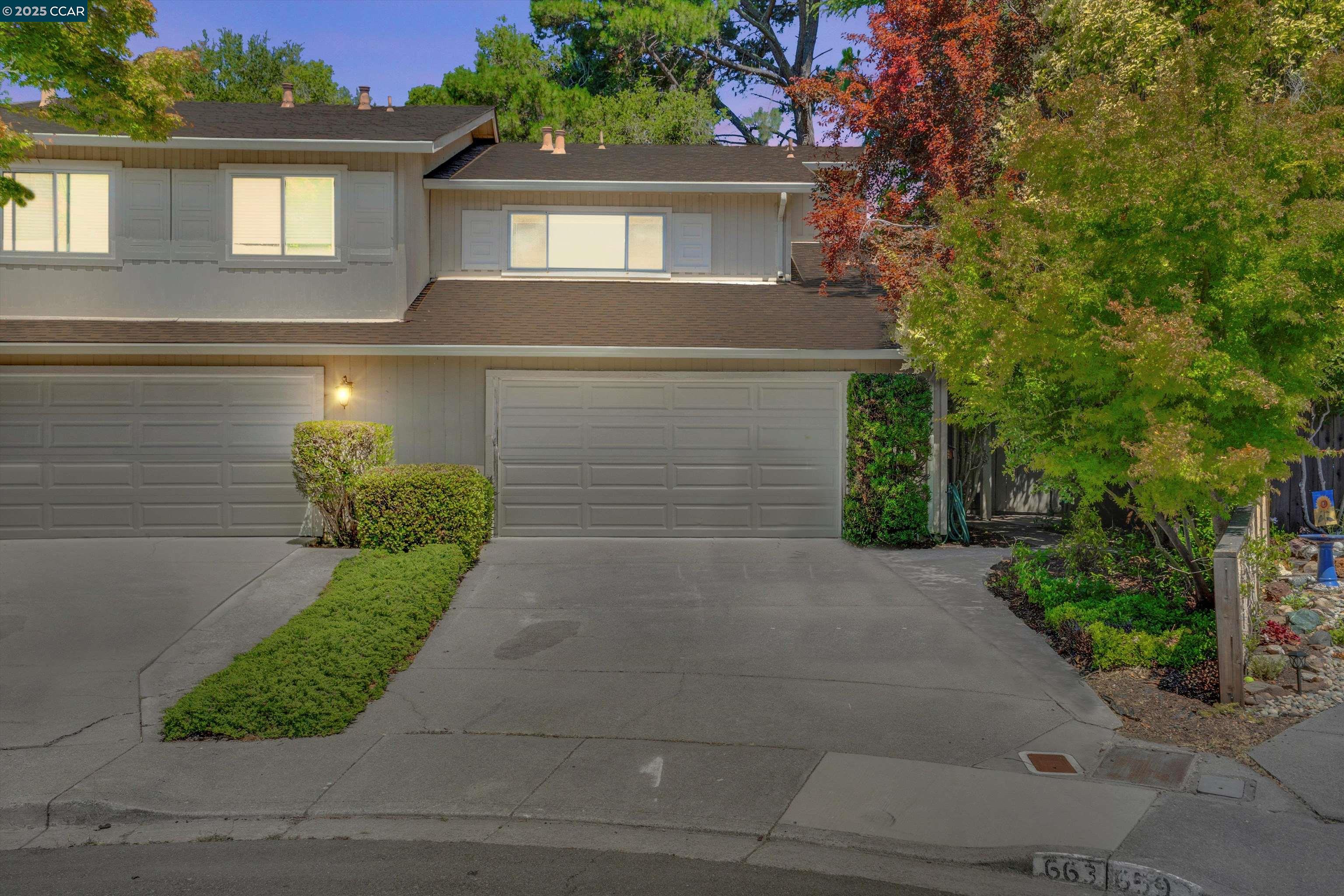 Detail Gallery Image 1 of 33 For 663 Abrigo Ct, San Ramon,  CA 94583 - 3 Beds | 2/1 Baths