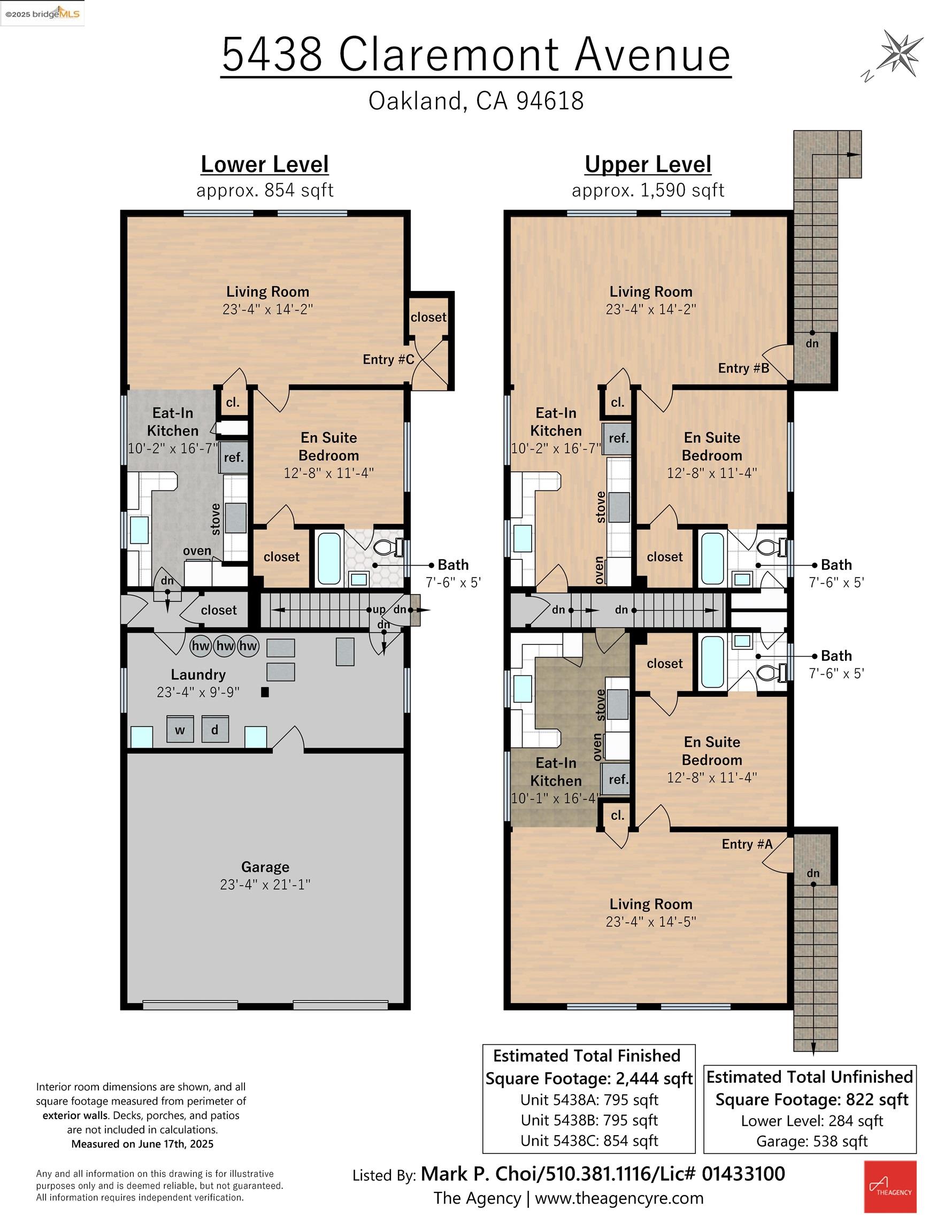 5438 Claremont Avenue, Oakland, California 94618, ,Residential Income,For Sale,5438 Claremont Avenue,41105735