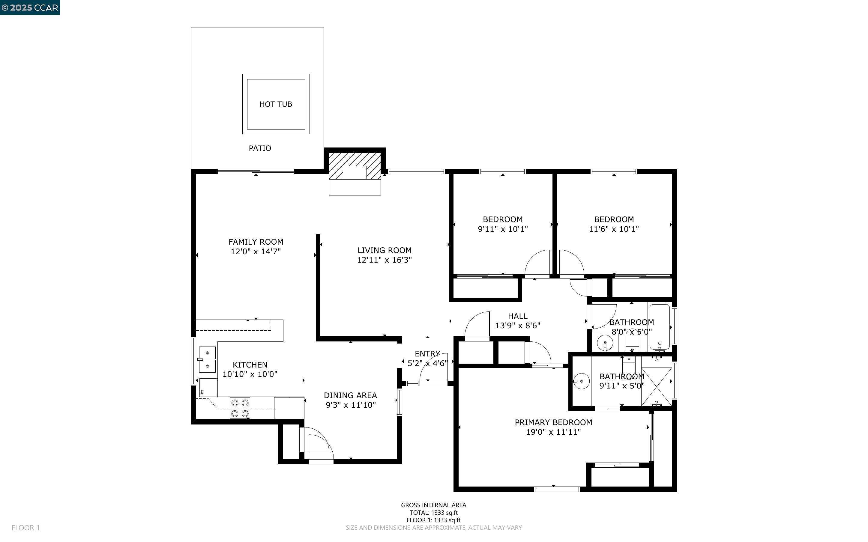 2886 Saint Denis Dr, San Ramon, California 94583, 3 Bedrooms Bedrooms, 8 Rooms Rooms,2 BathroomsBathrooms,Residential,For Sale,2886 Saint Denis Dr,41105761
