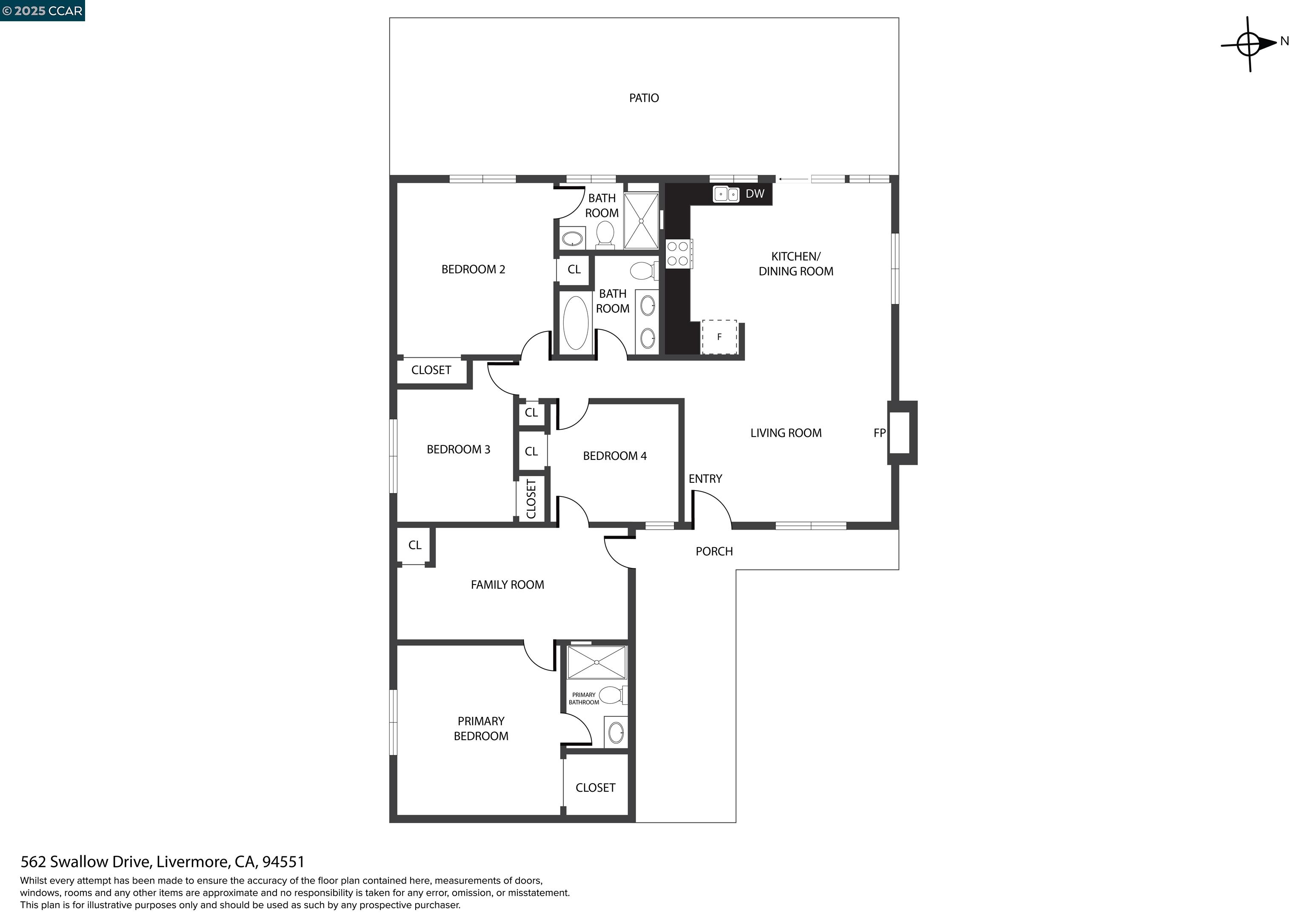 Detail Gallery Image 35 of 35 For 562 Swallow Dr, Livermore,  CA 94551 - 4 Beds | 3 Baths