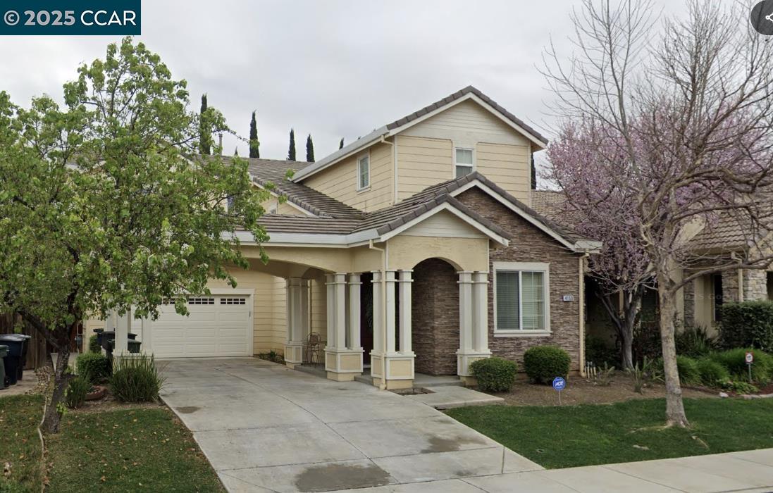 Detail Gallery Image 1 of 21 For 4150 Cherry Blossom Ln, Tracy,  CA 95377 - 5 Beds | 3/1 Baths