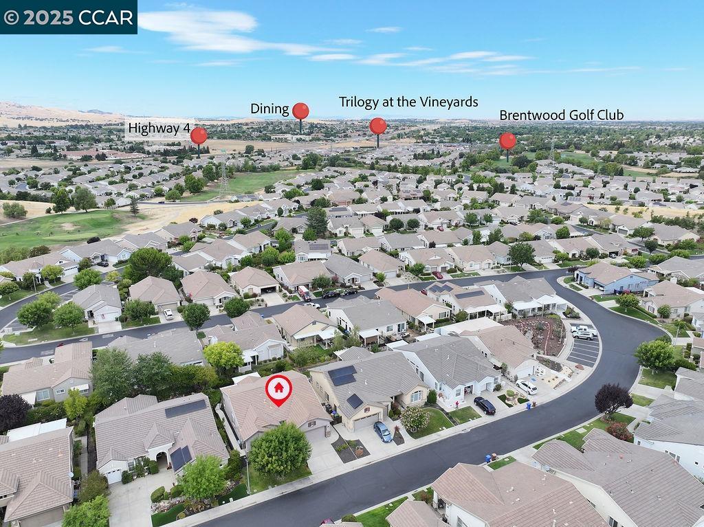 Detail Gallery Image 2 of 37 For 598 Valmore Pl, Brentwood,  CA 94513 - 2 Beds | 2 Baths