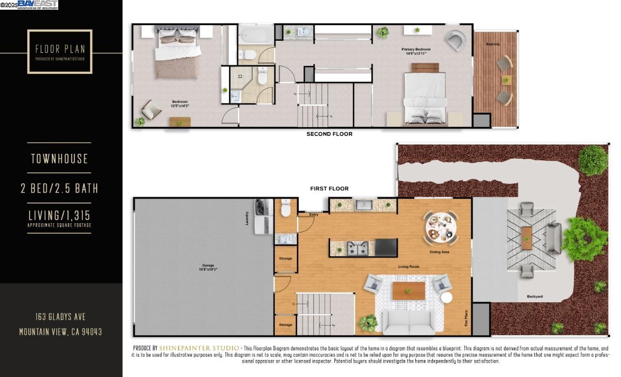 Detail Gallery Image 33 of 39 For 163 Gladys Ave, Mountain View,  CA 94043 - 2 Beds | 2/1 Baths