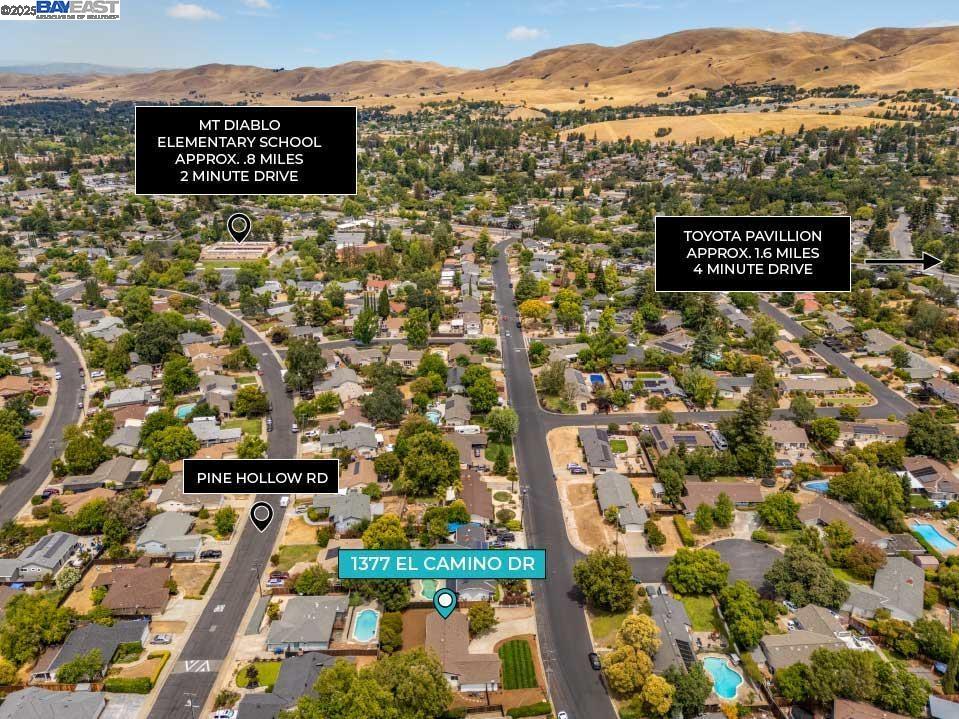 1377 El Camino Dr, Clayton, California 94517, 3 Bedrooms Bedrooms, 7 Rooms Rooms,2 BathroomsBathrooms,Residential,For Sale,1377 El Camino Dr,41105836