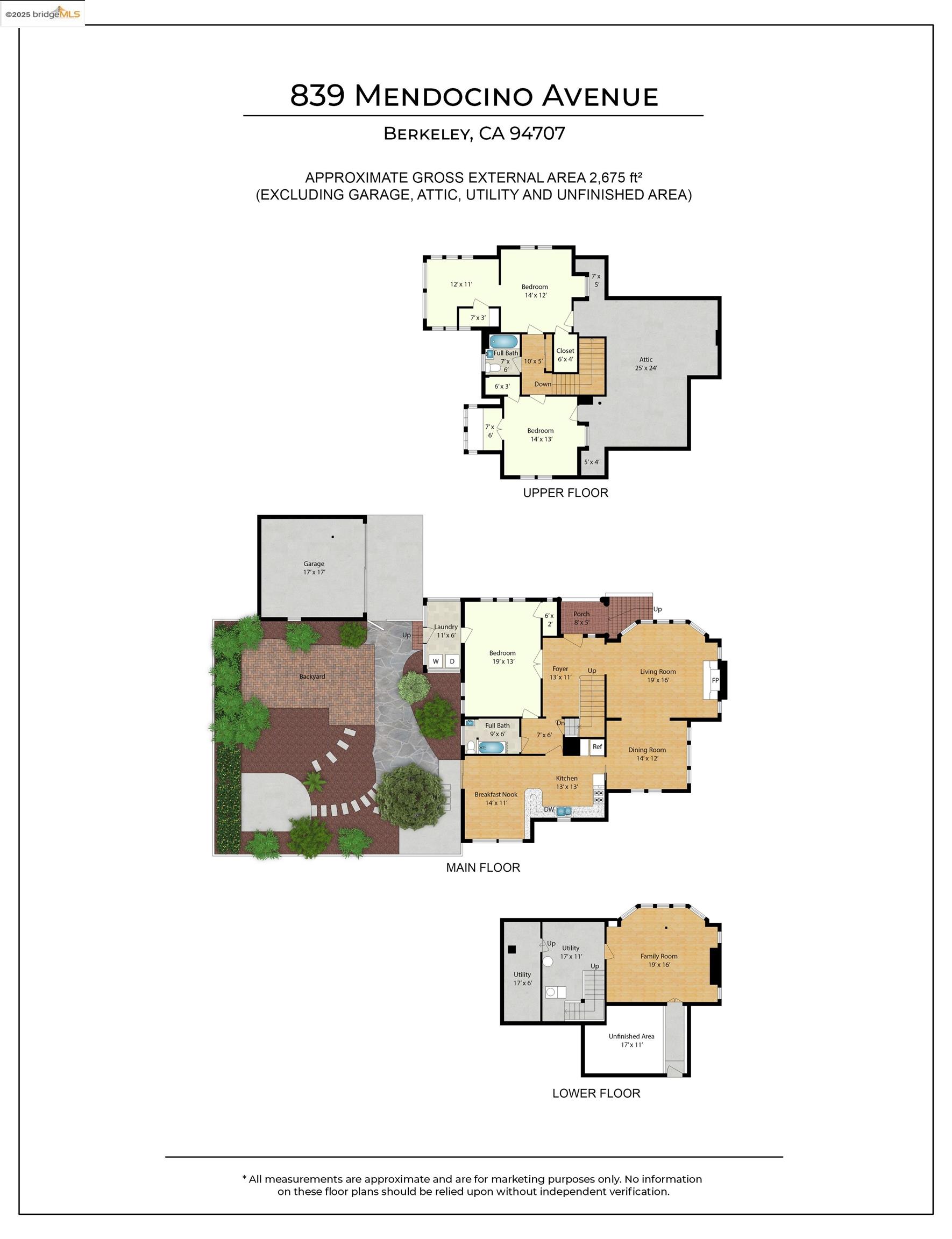 839 Mendocino Ave, Berkeley, California 94707, 3 Bedrooms Bedrooms, 8 Rooms Rooms,2 BathroomsBathrooms,Residential,For Sale,839 Mendocino Ave,41105837