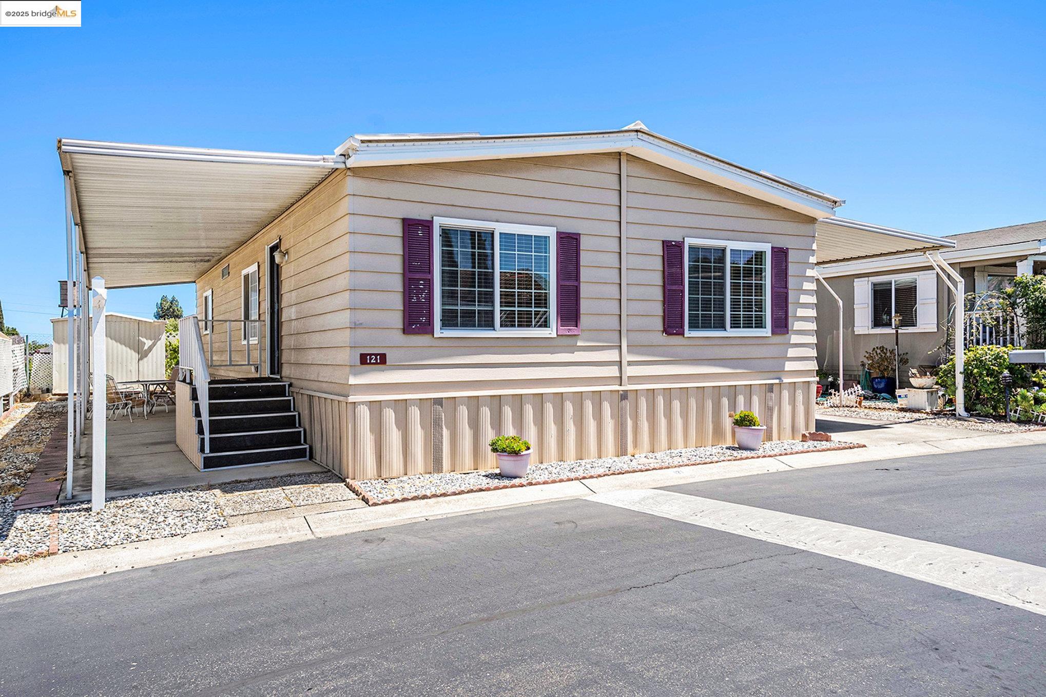 121 Zartop, Oakley, California 94561, 2 Bedrooms Bedrooms, 5 Rooms Rooms,2 BathroomsBathrooms,Manufactured In Park,For Sale,121 Zartop,41105849