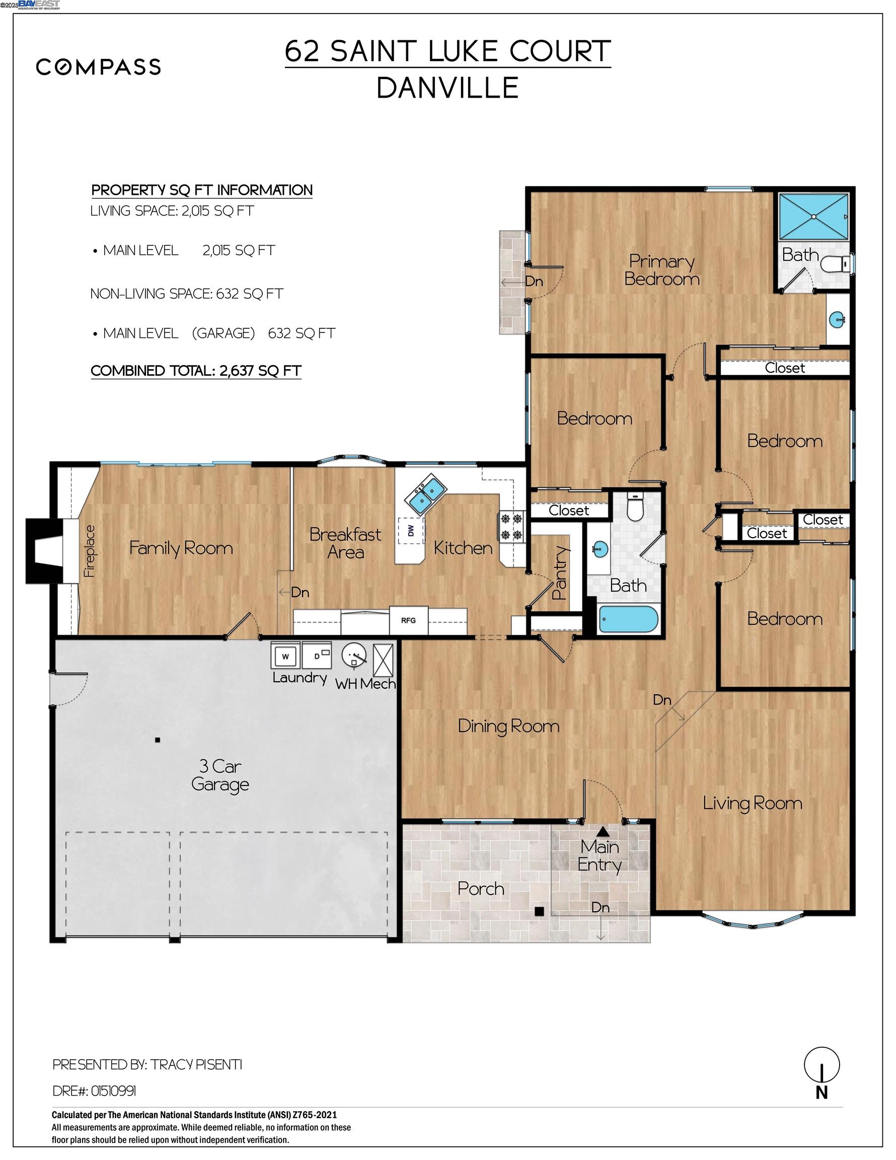 62 Saint Luke Ct, Danville, California 94526, 4 Bedrooms Bedrooms, 9 Rooms Rooms,2 BathroomsBathrooms,Residential,For Sale,62 Saint Luke Ct,41105854