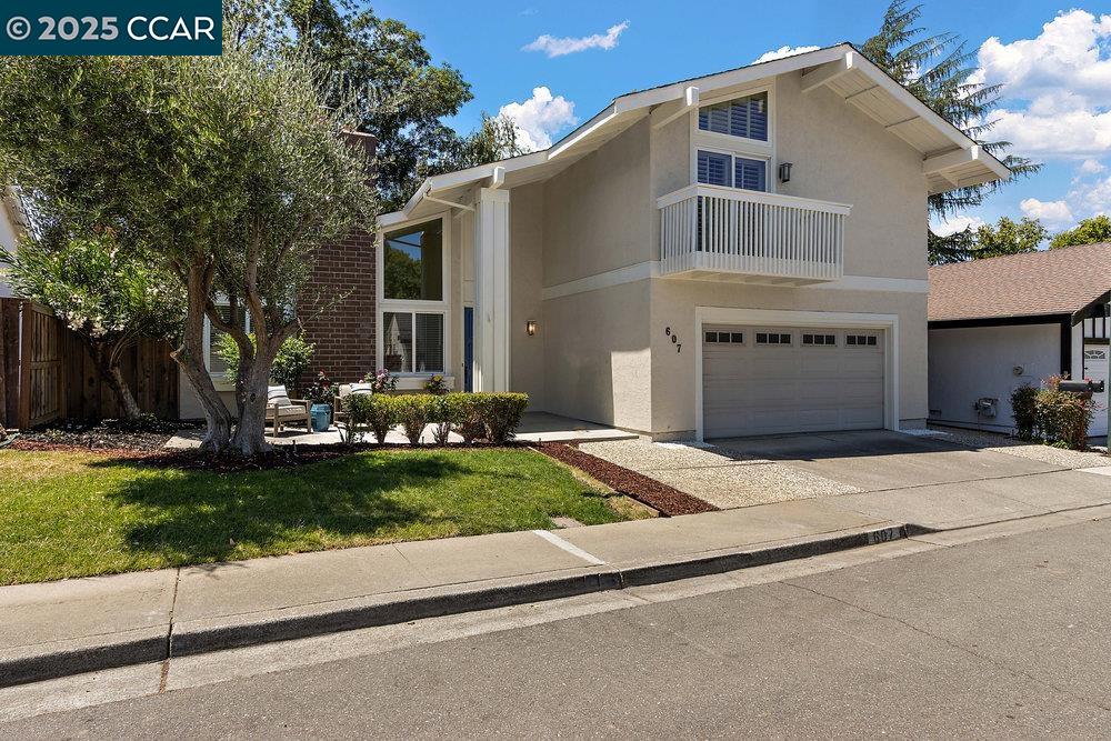 Detail Gallery Image 45 of 60 For 607 Nantucket Ct, Walnut Creek,  CA 94598 - 4 Beds | 2/1 Baths