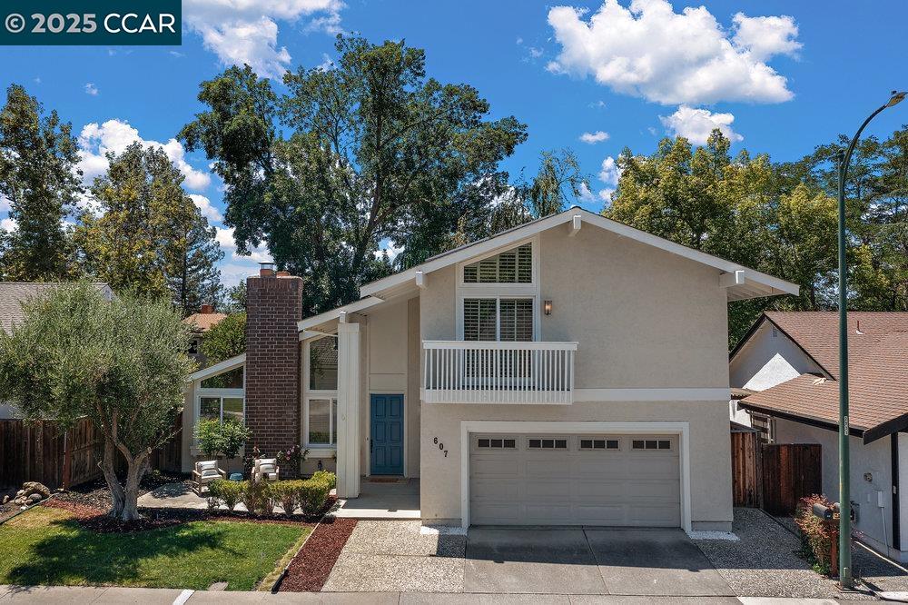 Detail Gallery Image 47 of 60 For 607 Nantucket Ct, Walnut Creek,  CA 94598 - 4 Beds | 2/1 Baths