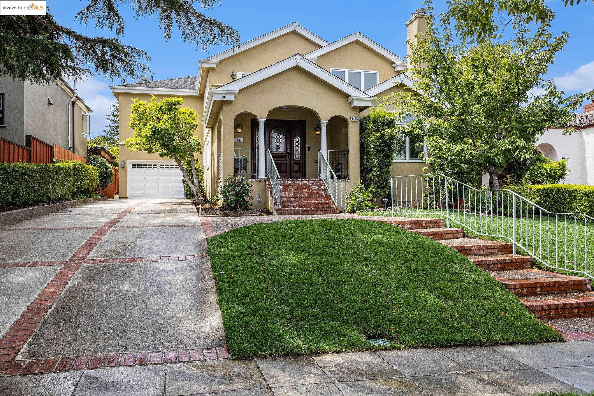 Detail Gallery Image 1 of 1 For 1415 Vancouver Ave, Burlingame,  CA 94010 - 4 Beds | 3 Baths
