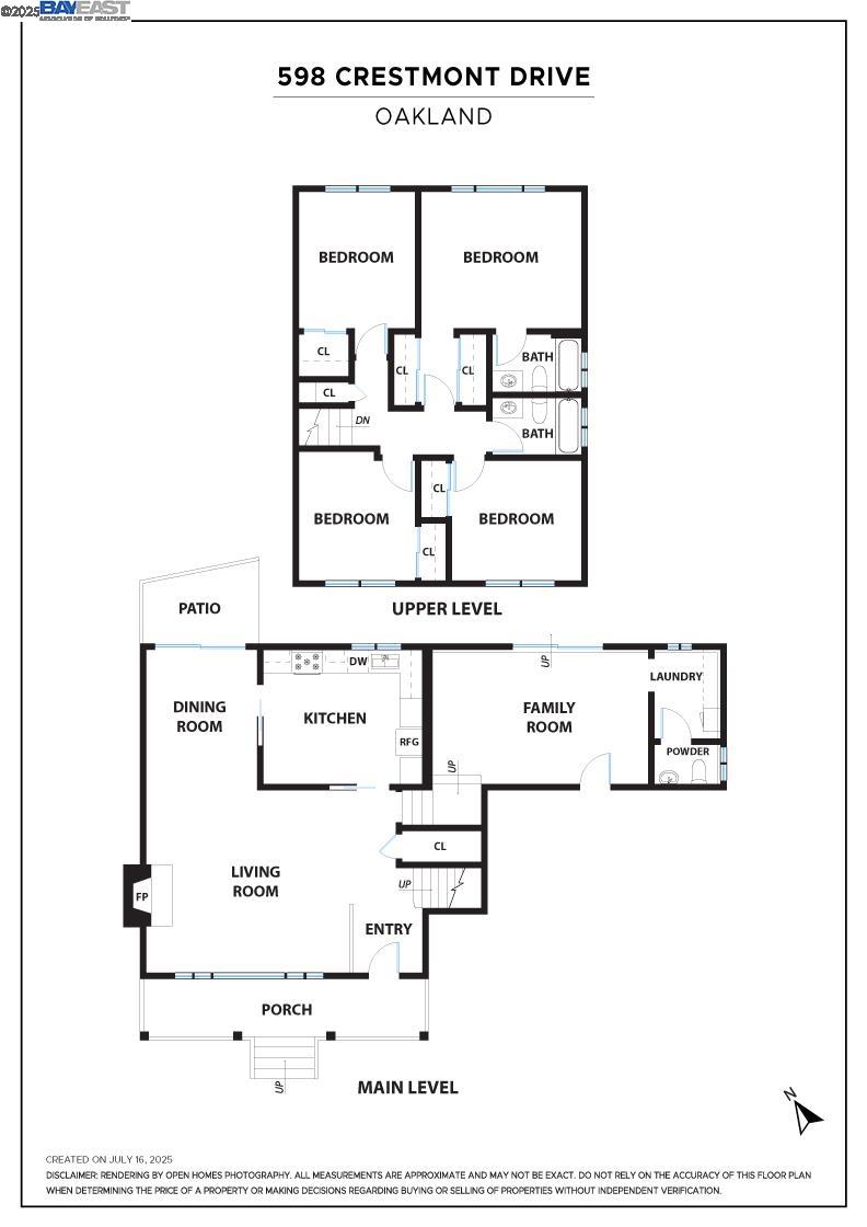 Detail Gallery Image 58 of 58 For 598 Crestmont Drive, Oakland,  CA 94619 - 4 Beds | 2/1 Baths