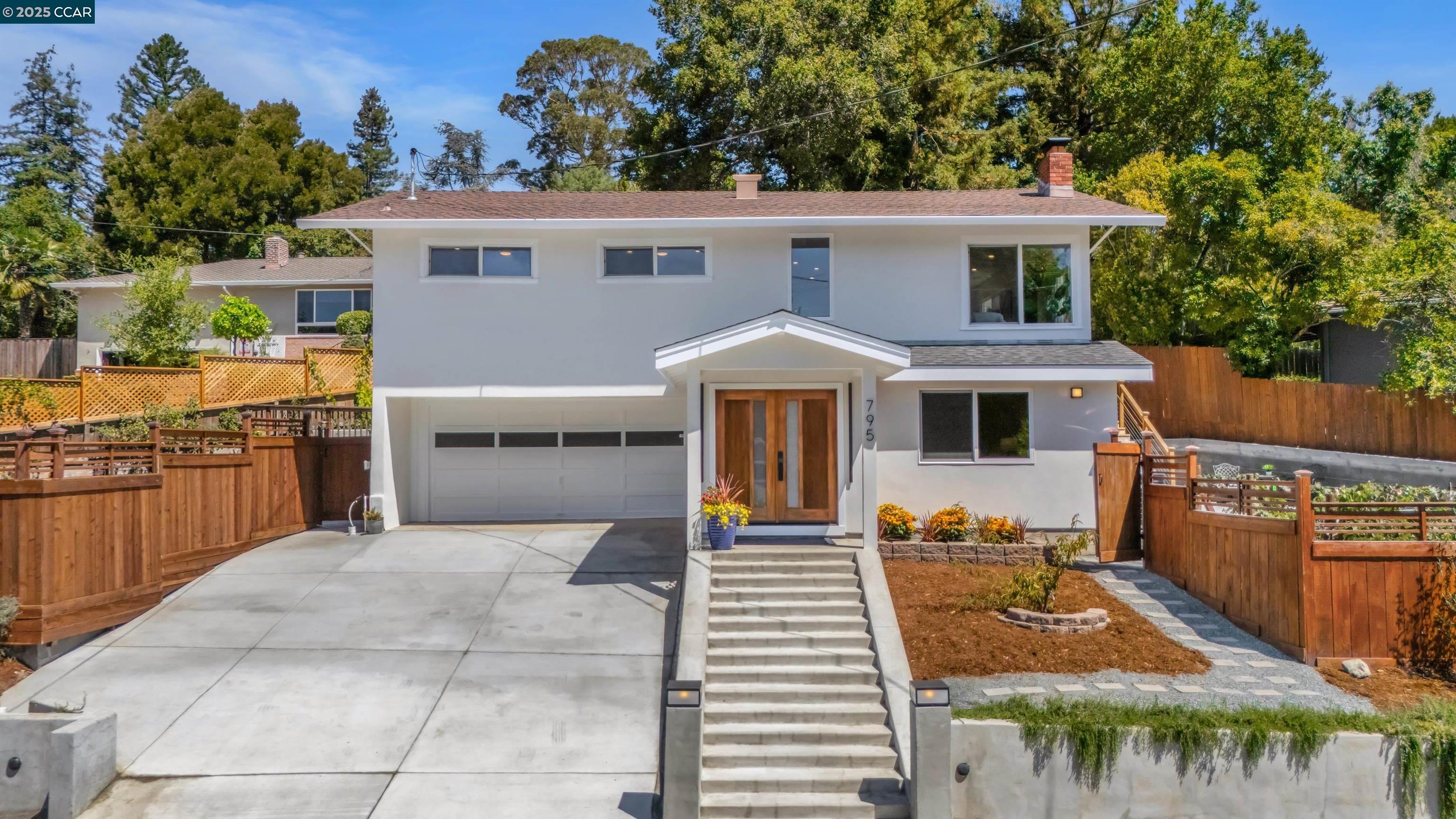 Detail Gallery Image 2 of 49 For 795 Canyon Rd, Redwood City,  CA 94062 - 4 Beds | 3 Baths