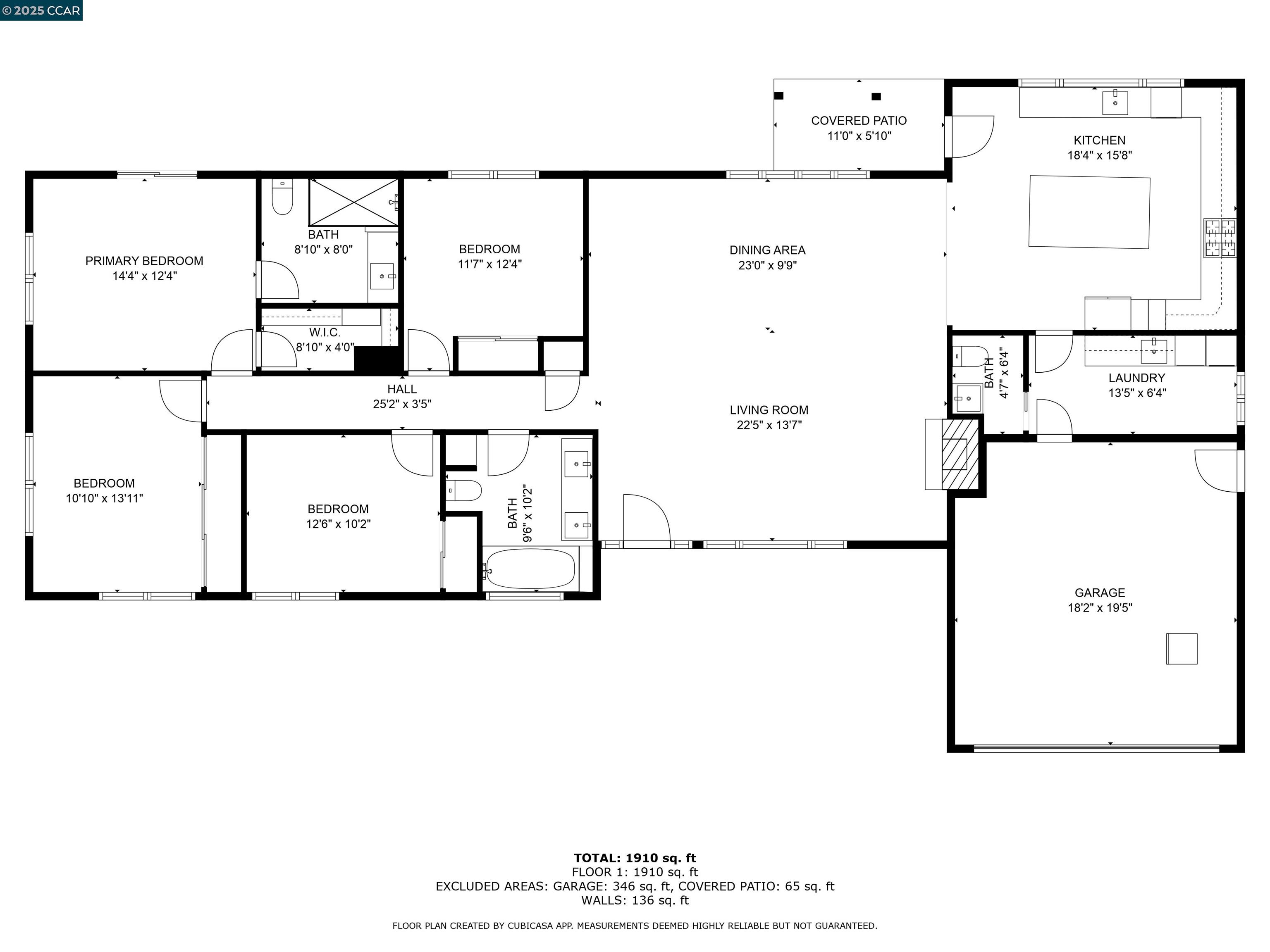 Detail Gallery Image 58 of 58 For 3715 Liscome Way, Concord,  CA 94518 - 4 Beds | 2/1 Baths