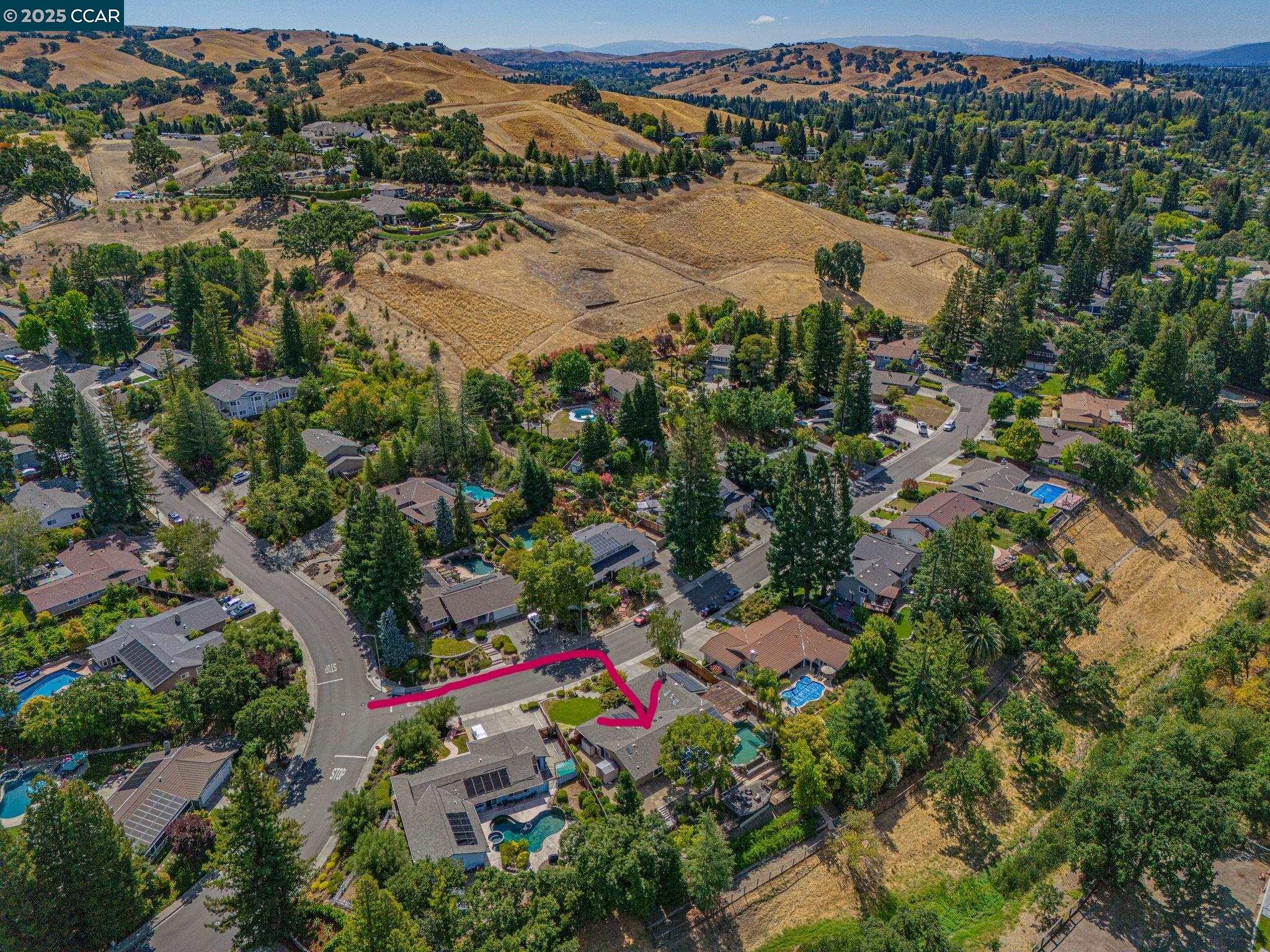 Detail Gallery Image 57 of 58 For 34 Willowview Ct, Danville,  CA 94526 - 4 Beds | 2/1 Baths