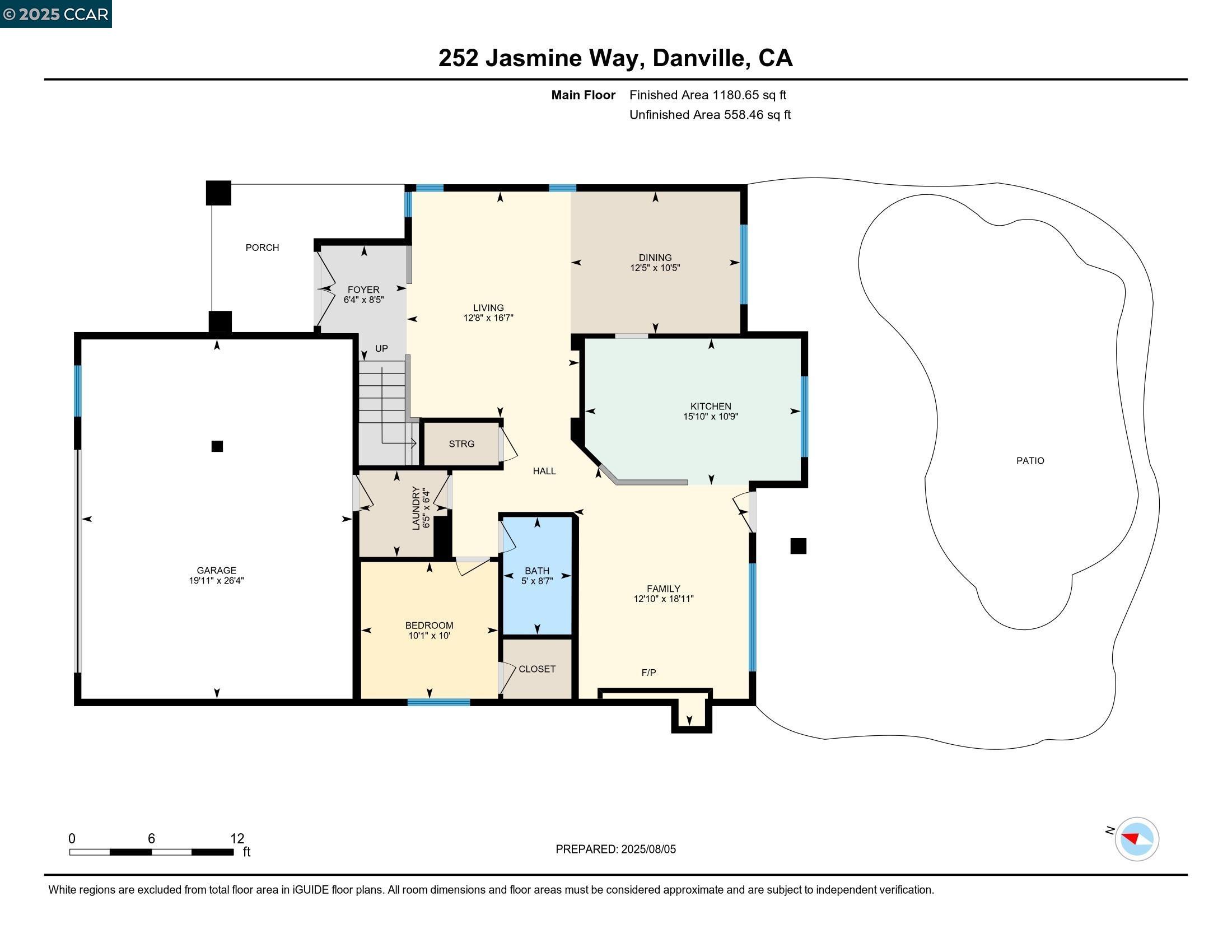 Detail Gallery Image 48 of 49 For 252 Jasmine Way, Danville,  CA 94506 - 4 Beds | 3 Baths