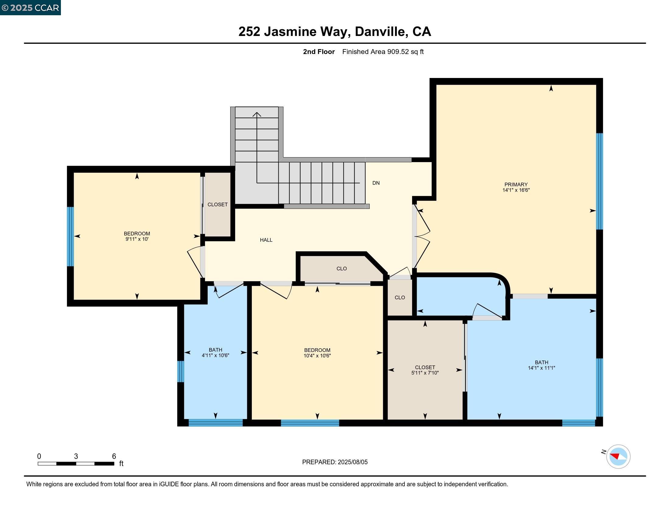 Detail Gallery Image 49 of 49 For 252 Jasmine Way, Danville,  CA 94506 - 4 Beds | 3 Baths