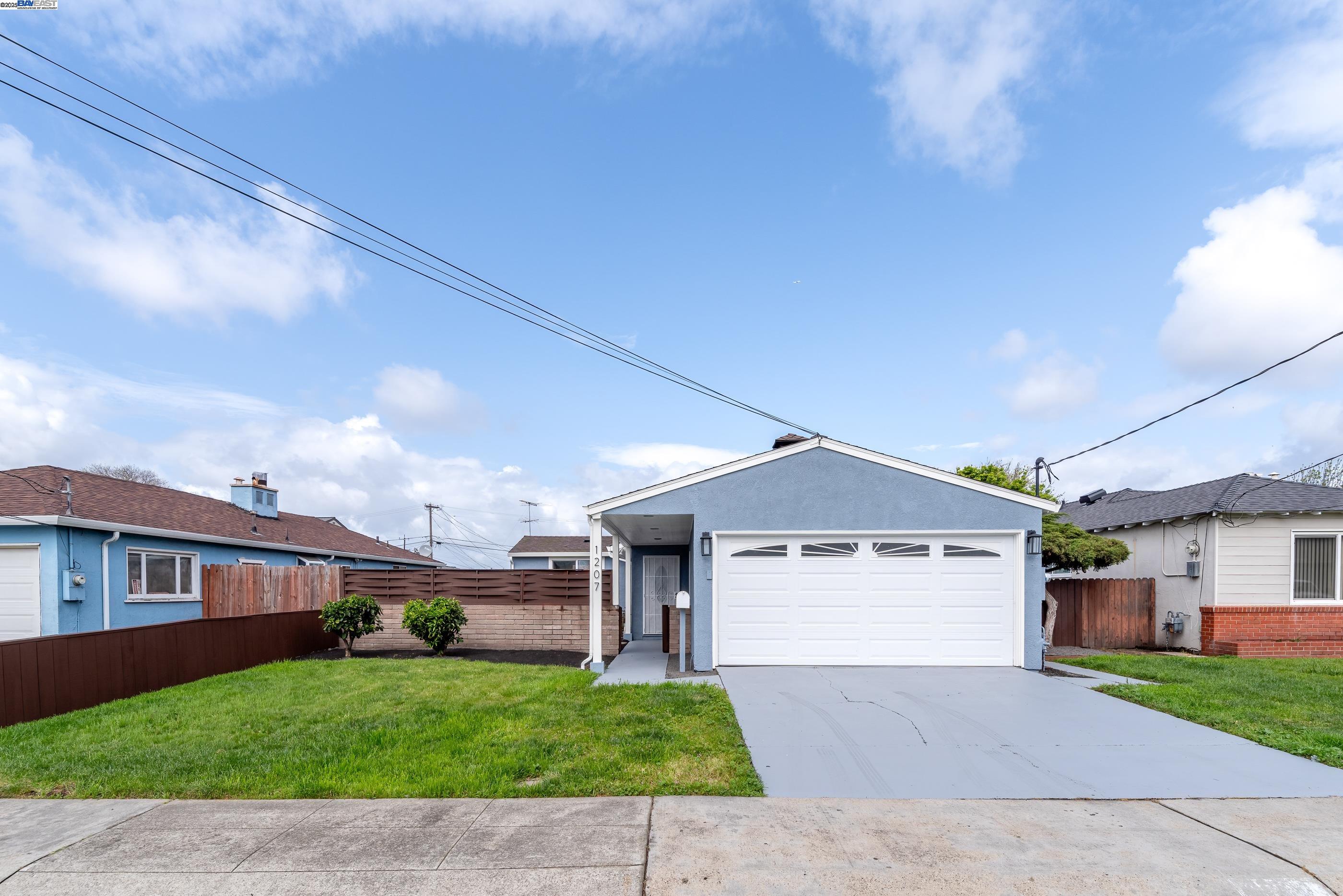 Detail Gallery Image 1 of 1 For 1207 Baylor Ave, San Leandro,  CA 94579 - 3 Beds | 1 Baths