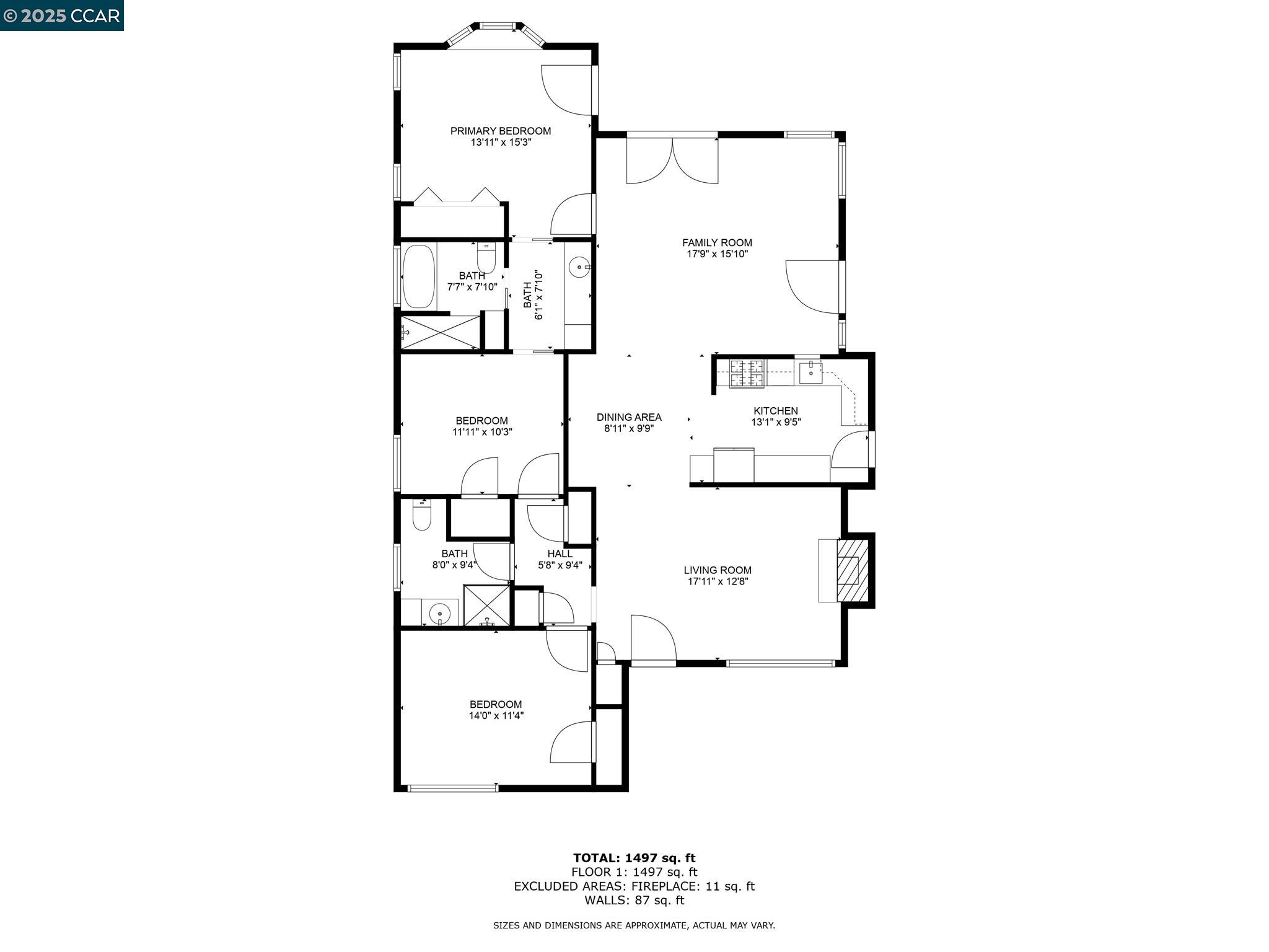 Detail Gallery Image 30 of 30 For 16063 Berkshire Dr, Castro Valley,  CA 94578 - 3 Beds | 2 Baths