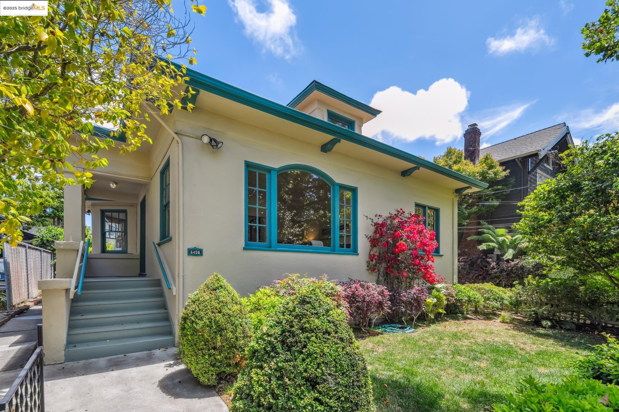 Detail Gallery Image 1 of 1 For 6456 Hillegass Ave, Oakland,  CA 94618 - – Beds | – Baths