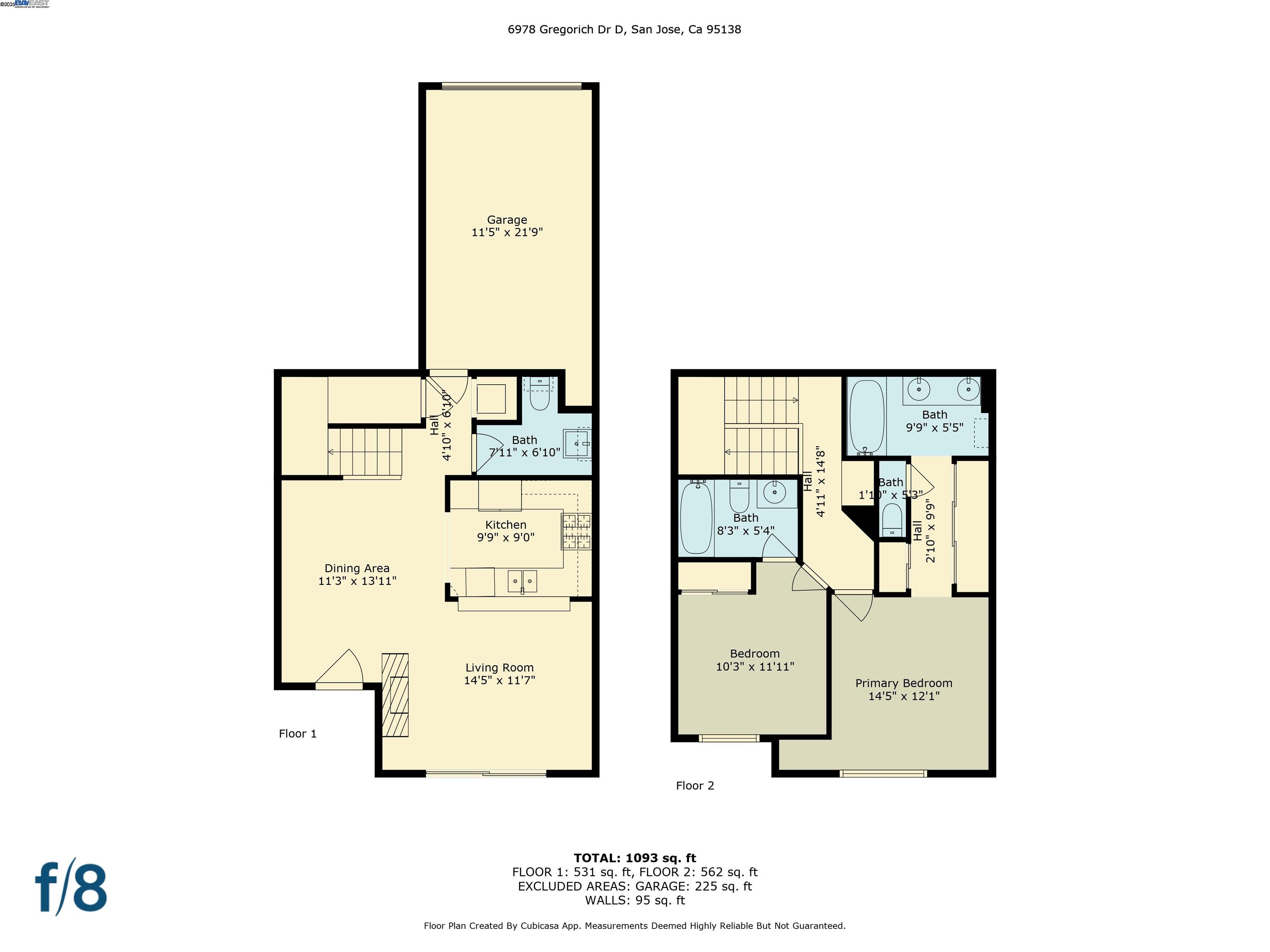 Detail Gallery Image 44 of 44 For 6978 Gregorich Drive #D,  San Jose,  CA 95138 - 2 Beds | 2/1 Baths
