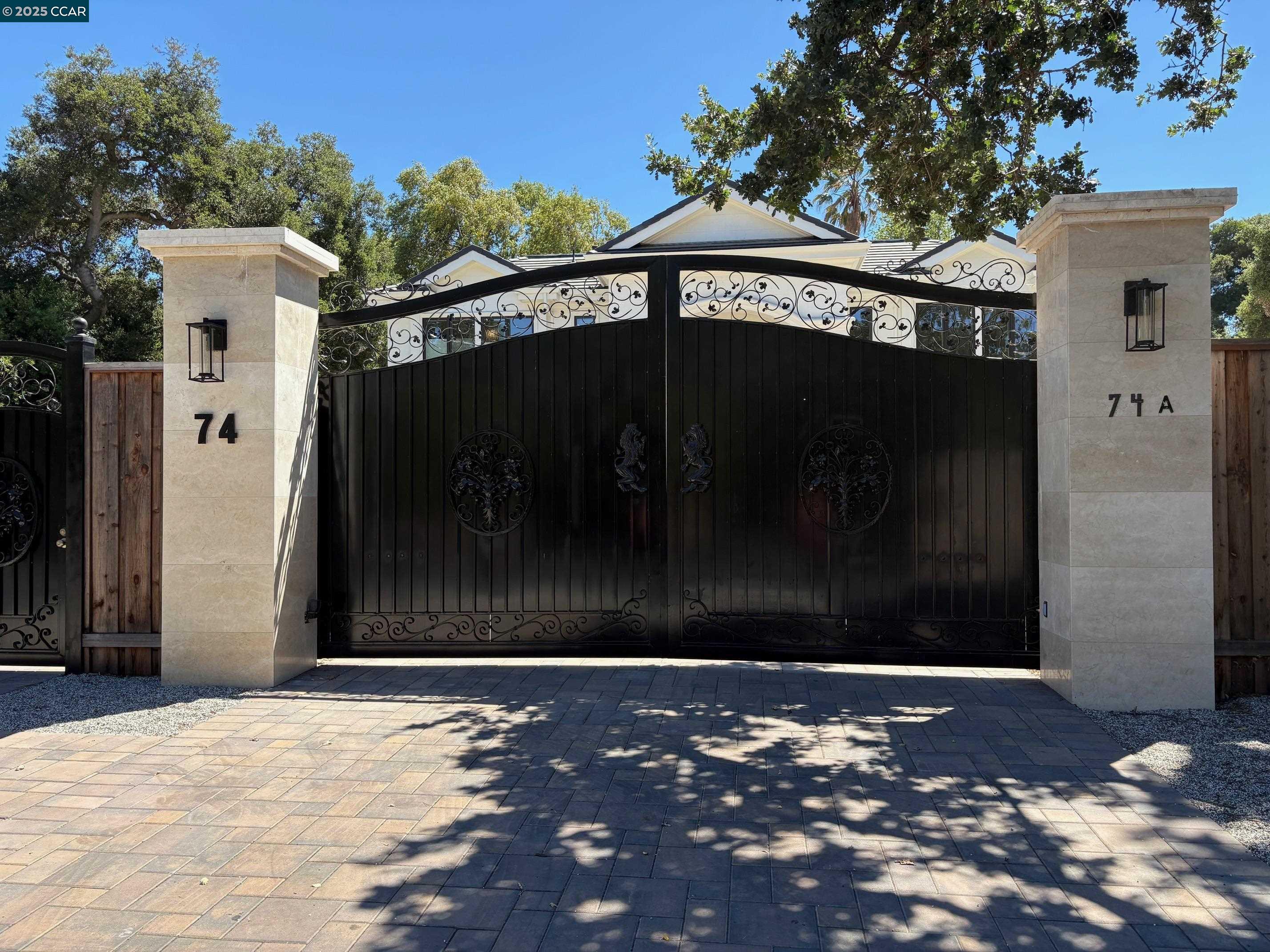 Detail Gallery Image 49 of 52 For 74 Middlefield Rd, Atherton,  CA 94027 - 7 Beds | 7/1 Baths