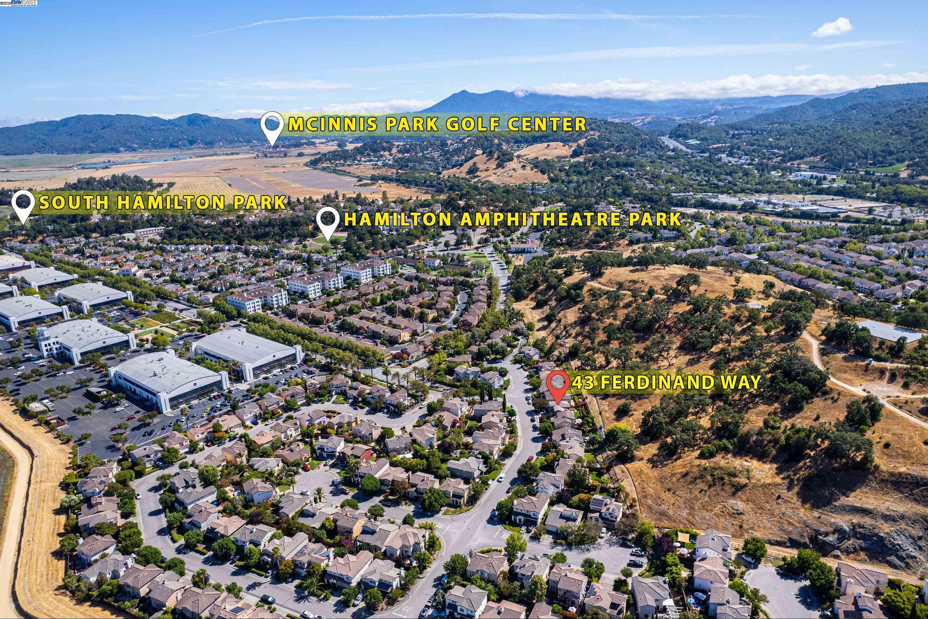 Detail Gallery Image 41 of 45 For 43 Ferdinand Way, Novato,  CA 94949 - 3 Beds | 2/1 Baths
