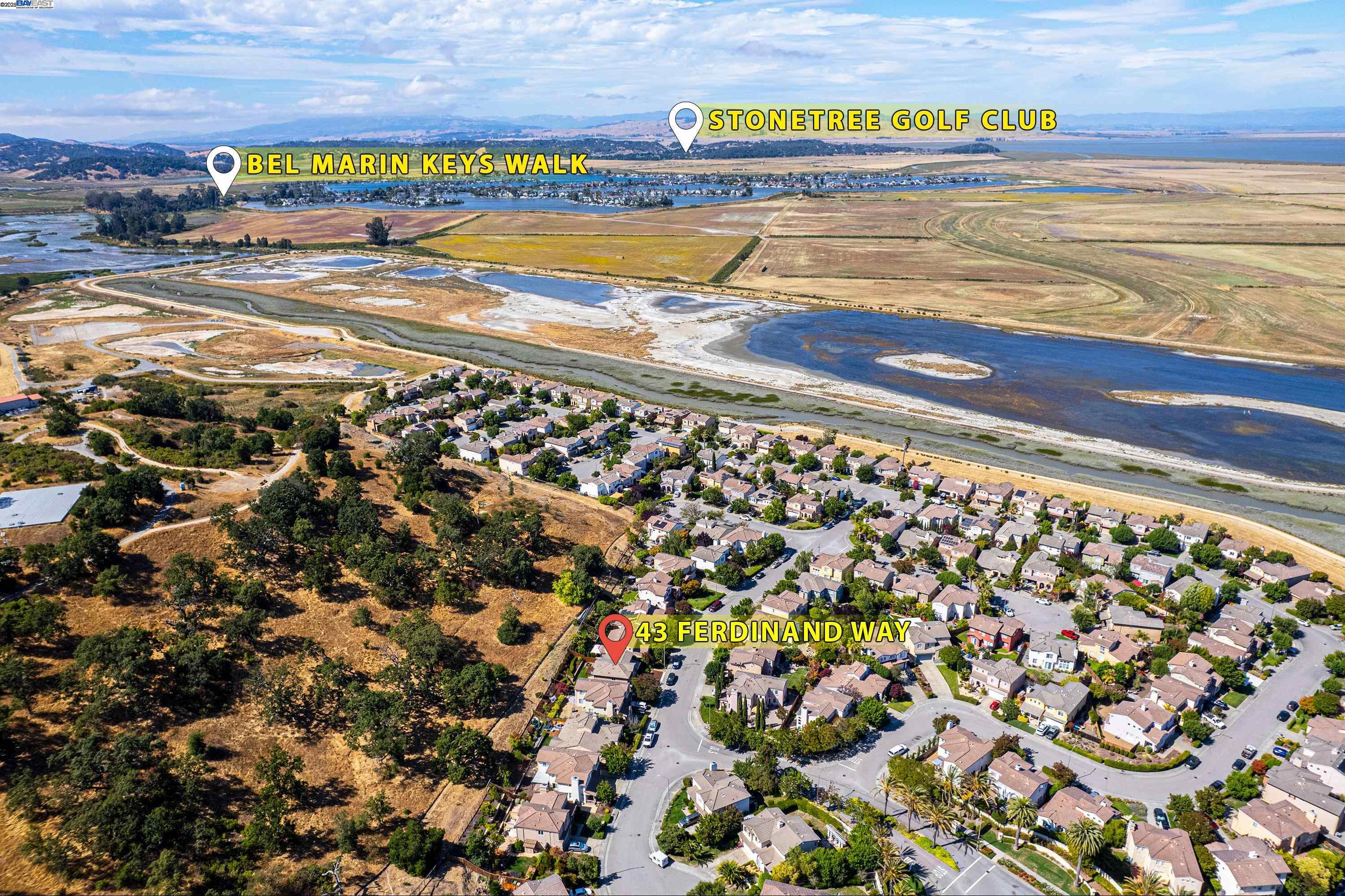 Detail Gallery Image 42 of 45 For 43 Ferdinand Way, Novato,  CA 94949 - 3 Beds | 2/1 Baths