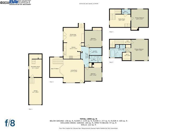 Detail Gallery Image 7 of 39 For 2230 Sol St., San Leandro,  CA 94578-1355 - 4 Beds | 2/1 Baths