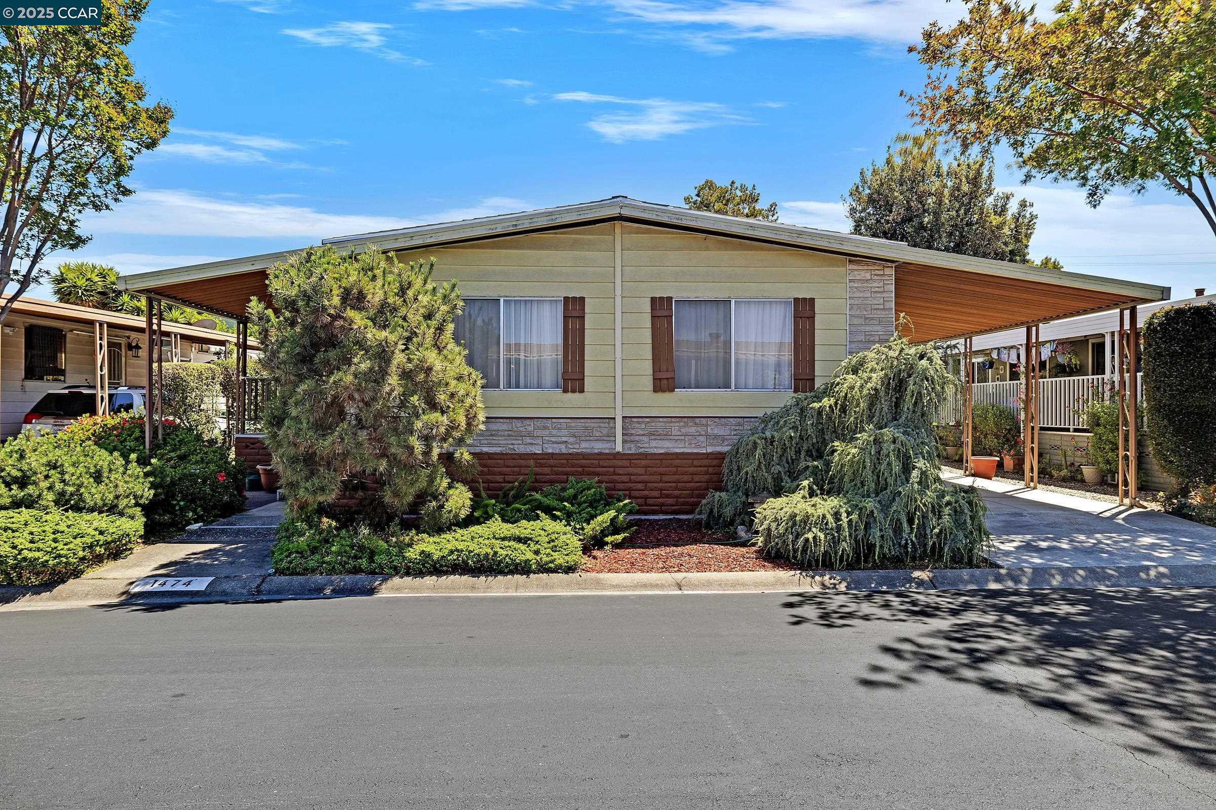 1474 Wakefield Dr, Hayward, California 94544, 2 Bedrooms Bedrooms, 7 Rooms Rooms,2 BathroomsBathrooms,Manufactured In Park,For Sale,1474 Wakefield Dr,41106153